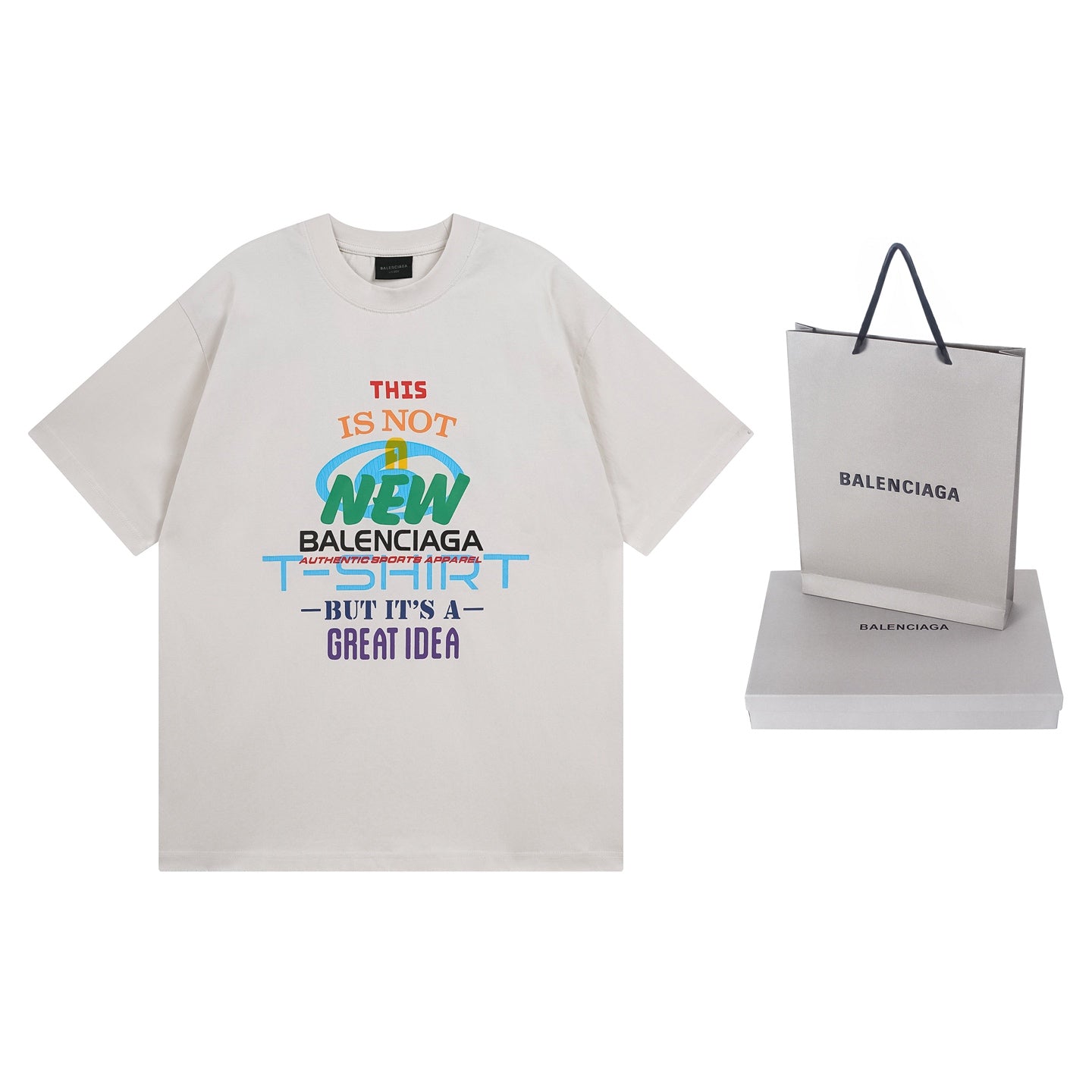 LuxluxHouse Best Quality Clothes Balenciaga T-shirt