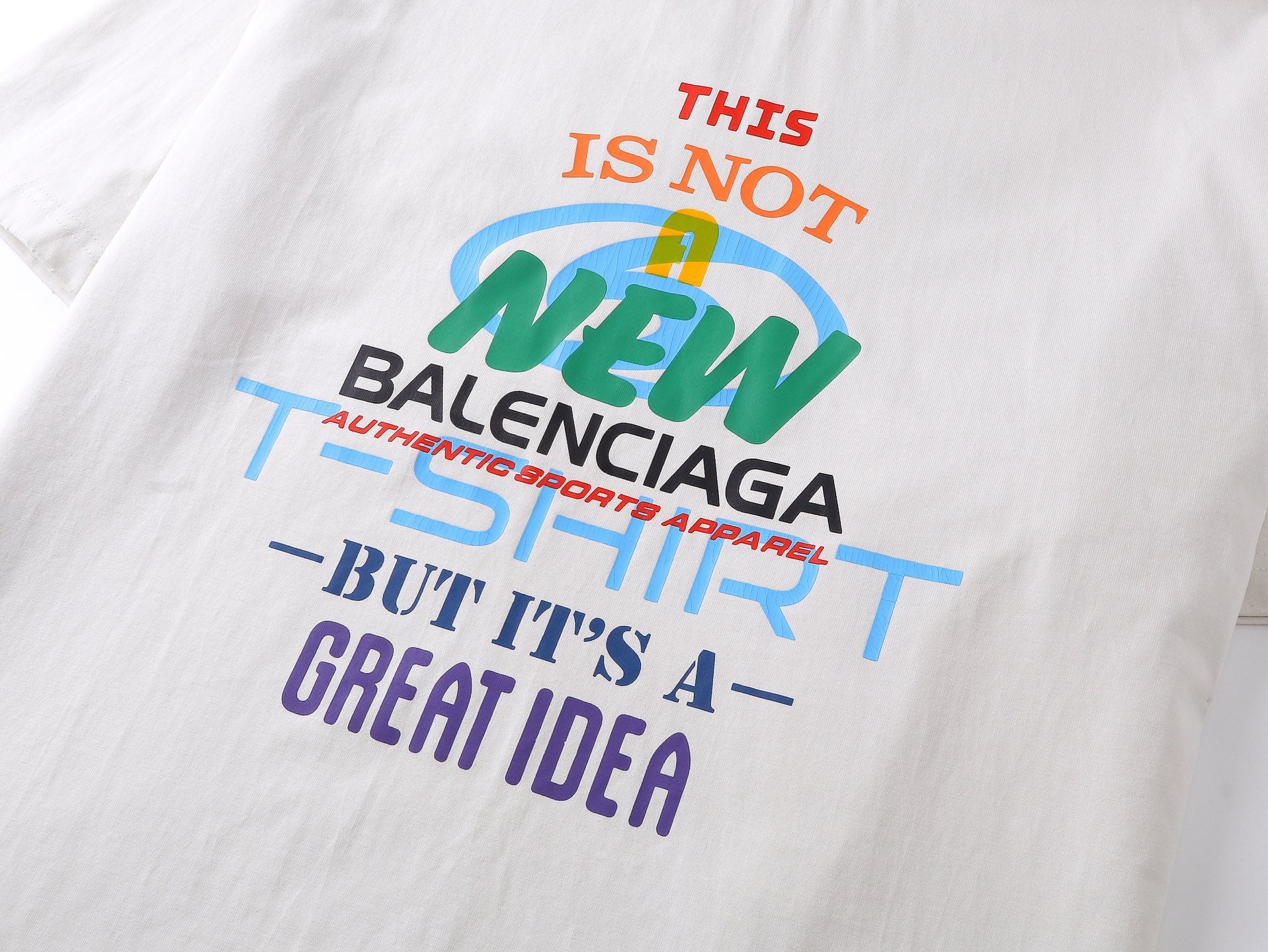 LuxluxHouse Best Quality Clothes Balenciaga T-shirt