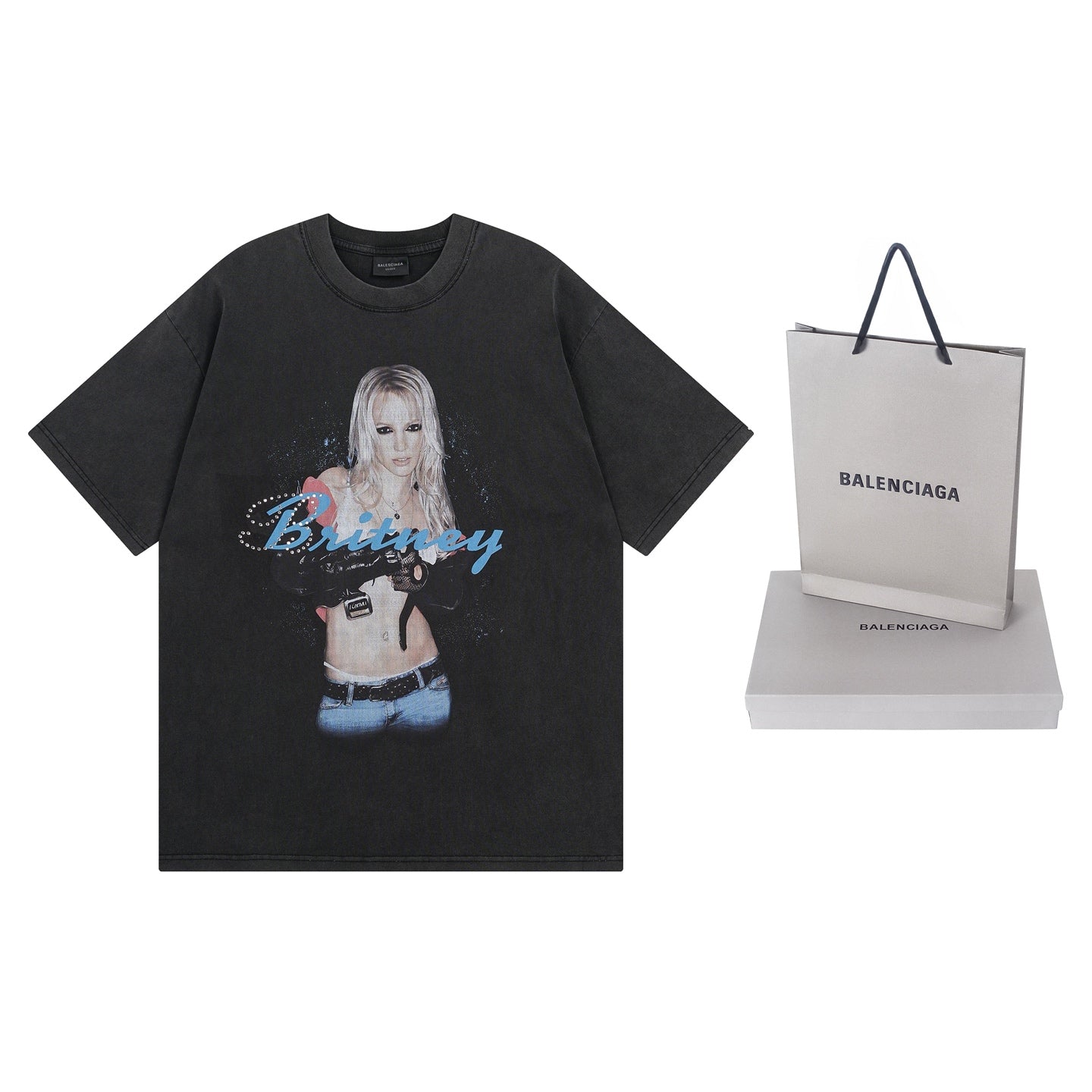LuxluxHouse Best Quality Clothes Balenciaga T-shirt
