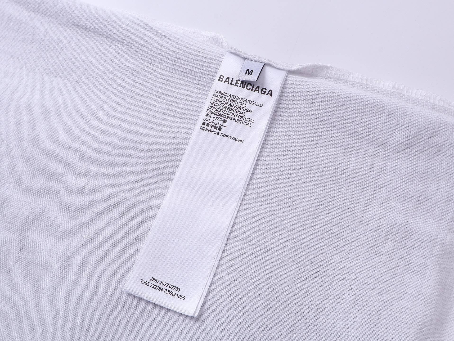 LuxluxHouse Best Quality Clothes Balenciaga T-shirt