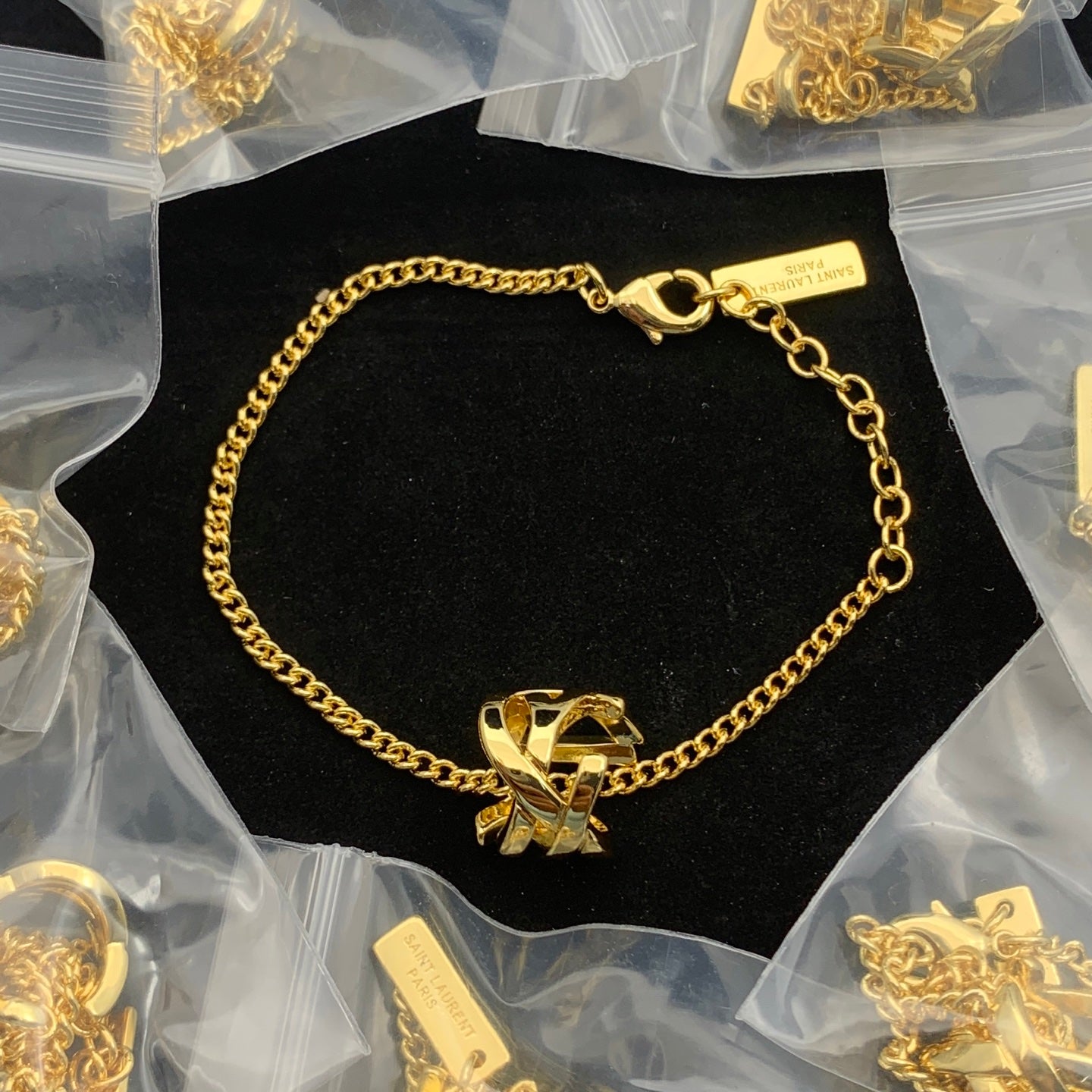LuxluxHouse Low Price And High Quality Accessories YSL
