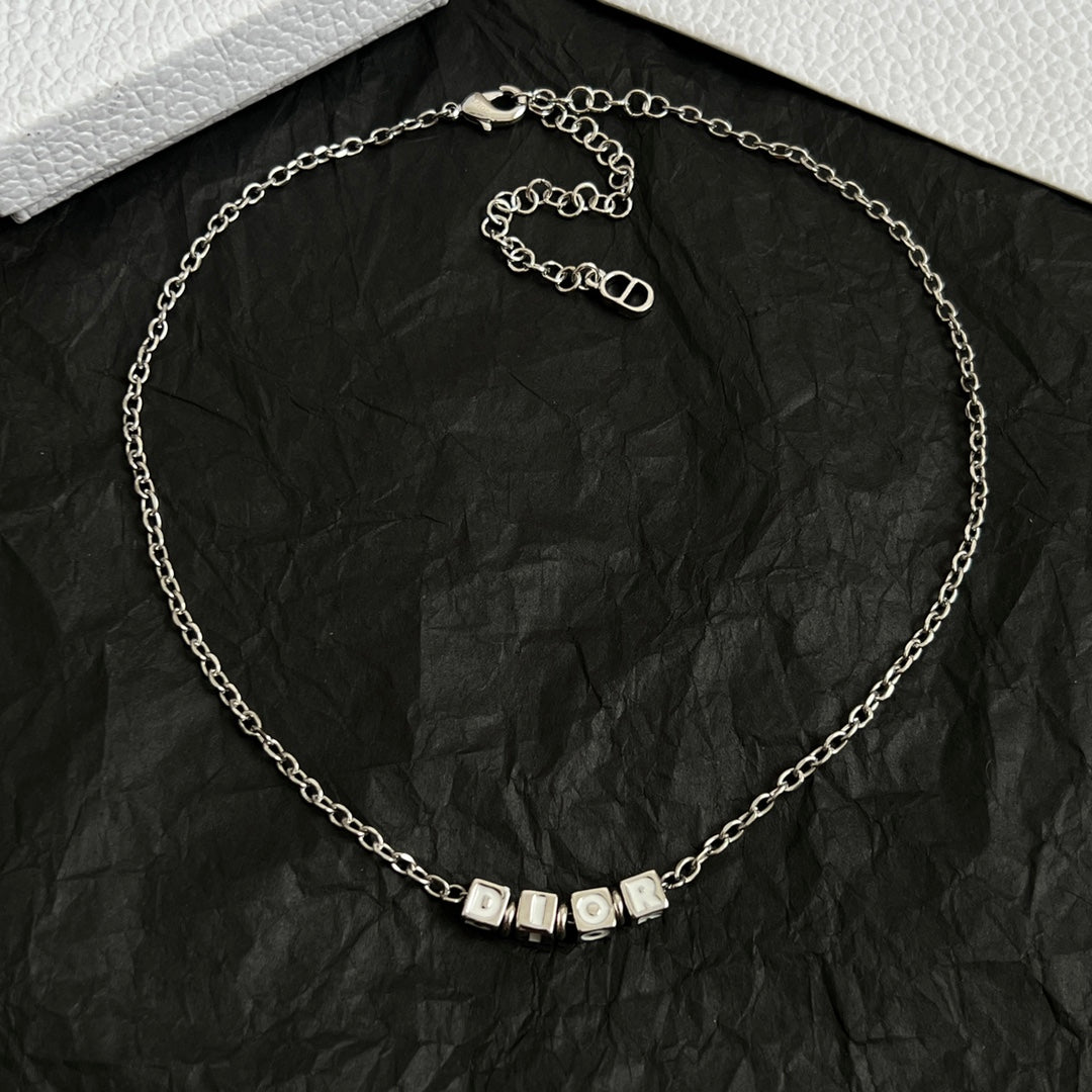 LuxluxHouse Best Quality Accessories Necklace Dior
