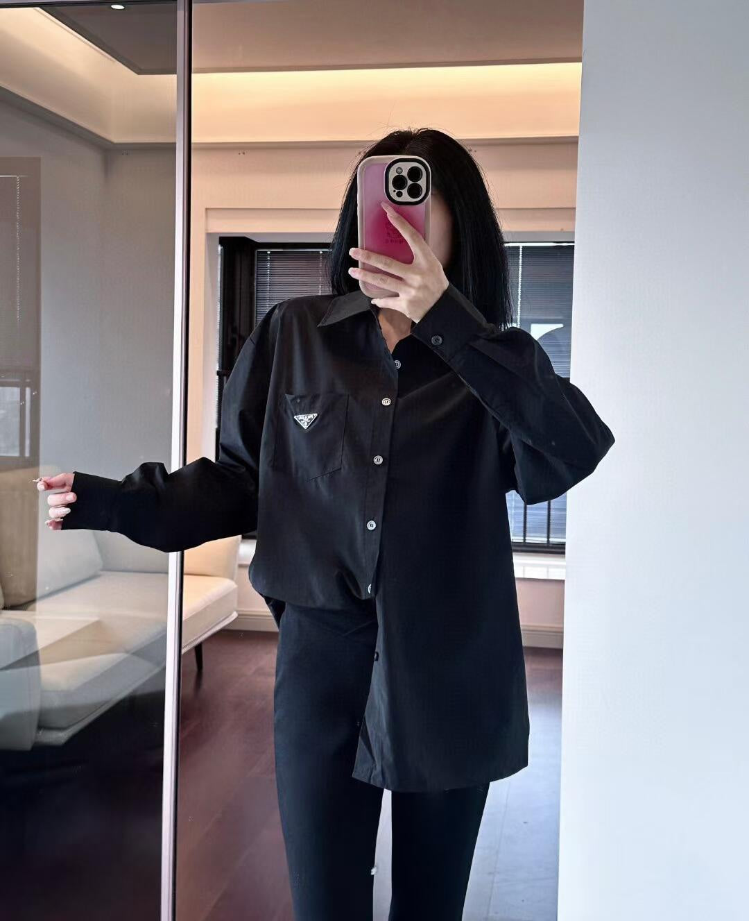 LuxluxHouse Best Quality Clothes Shirts&Polo Prada