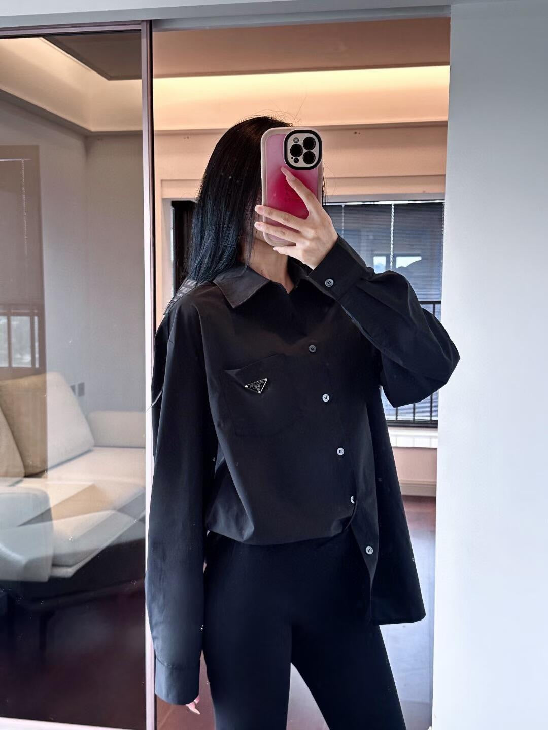 LuxluxHouse Best Quality Clothes Shirts&Polo Prada