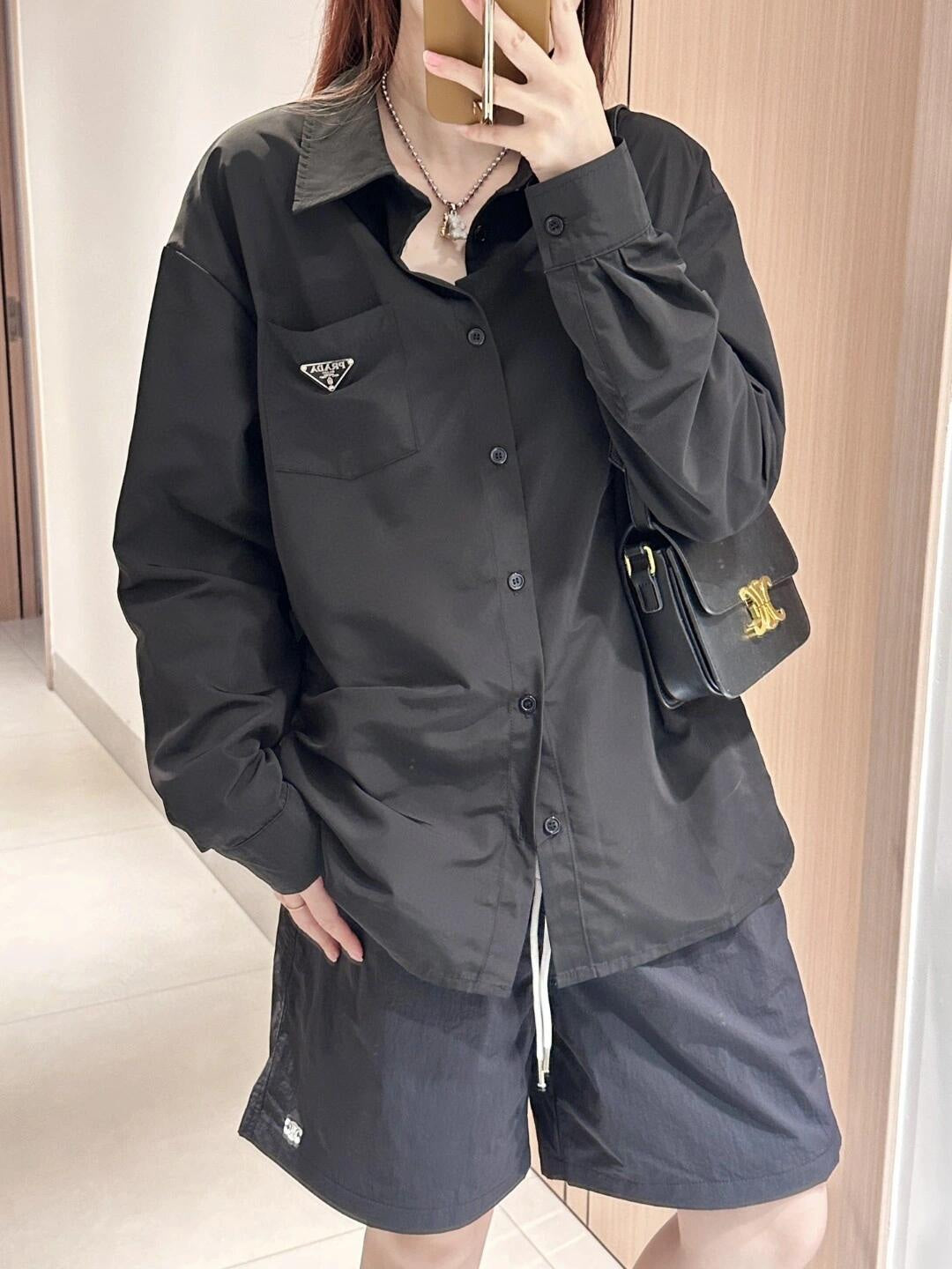 LuxluxHouse Best Quality Clothes Shirts&Polo Prada