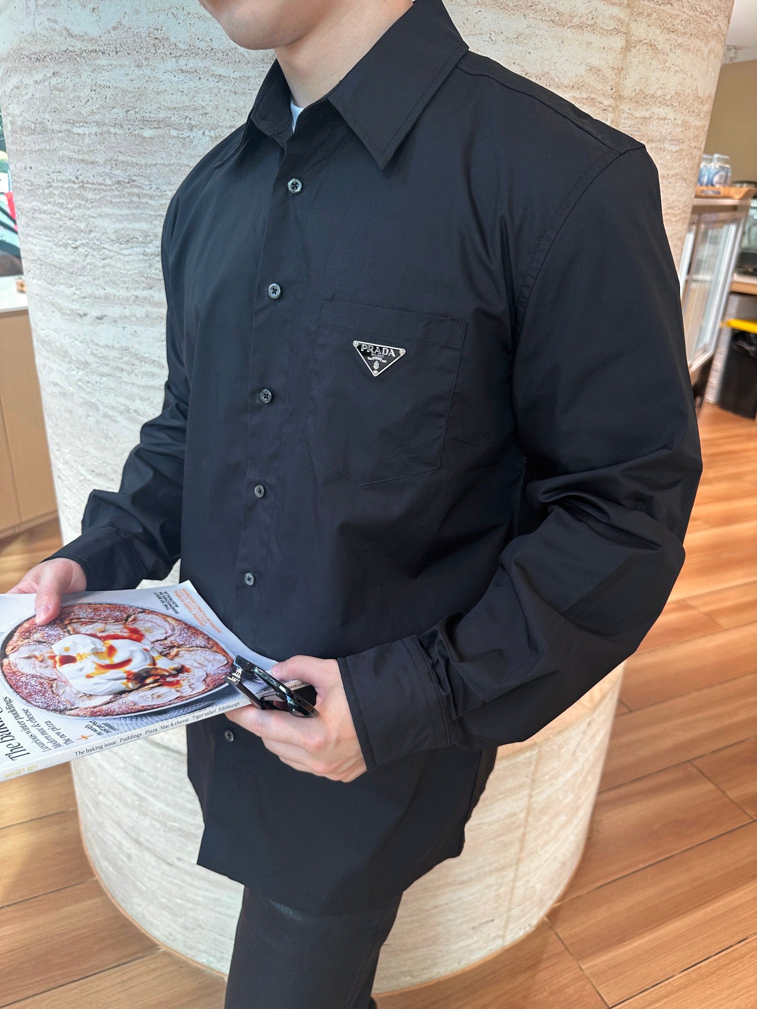 LuxluxHouse Best Quality Clothes Shirts&Polo Prada