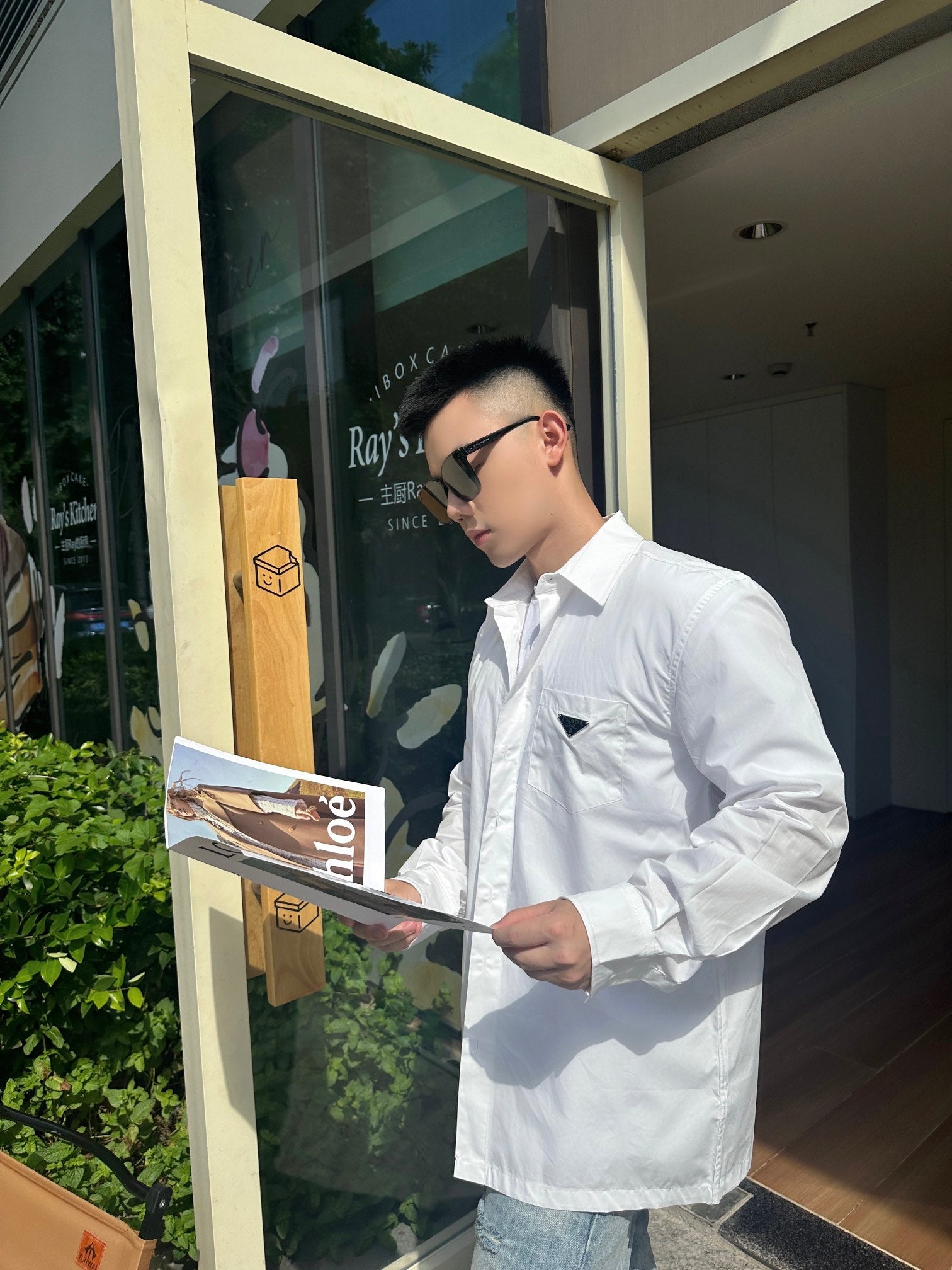 LuxluxHouse Best Quality Clothes Shirts&Polo Prada