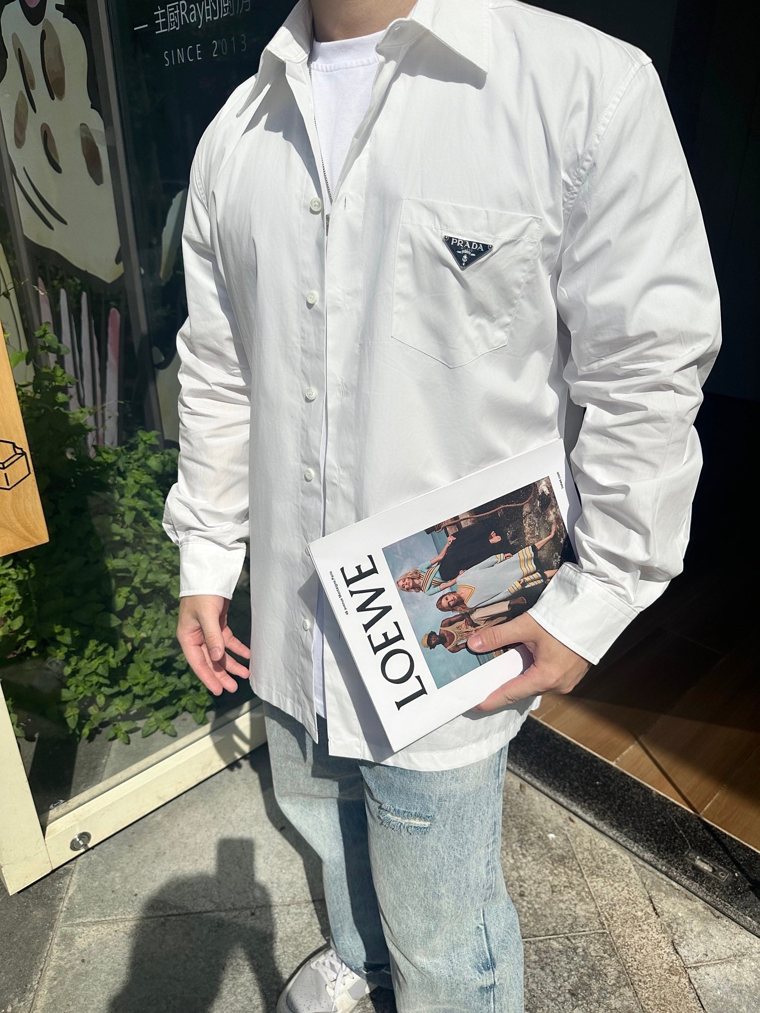 LuxluxHouse Best Quality Clothes Shirts&Polo Prada