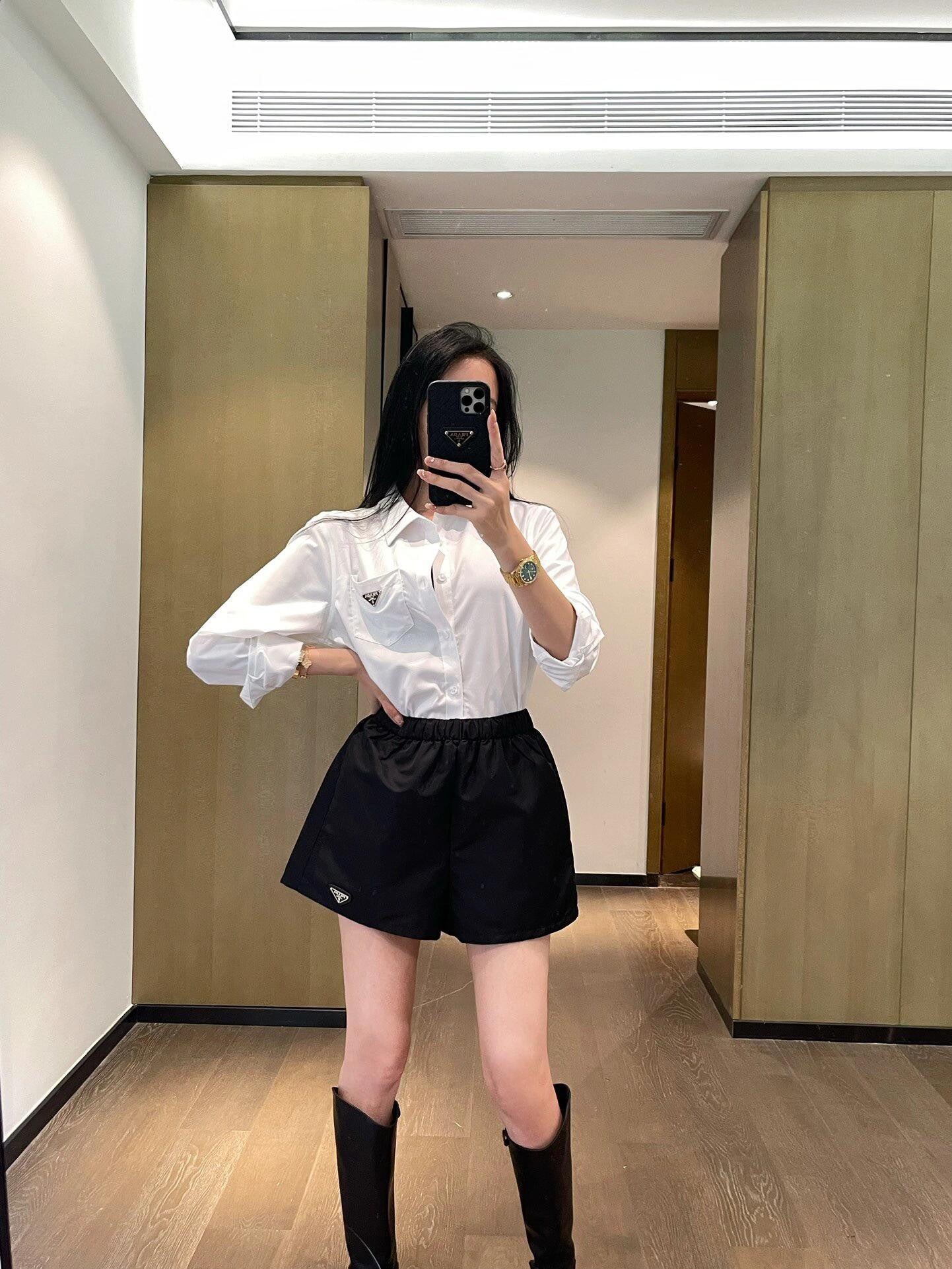 LuxluxHouse Best Quality Clothes Shirts&Polo Prada