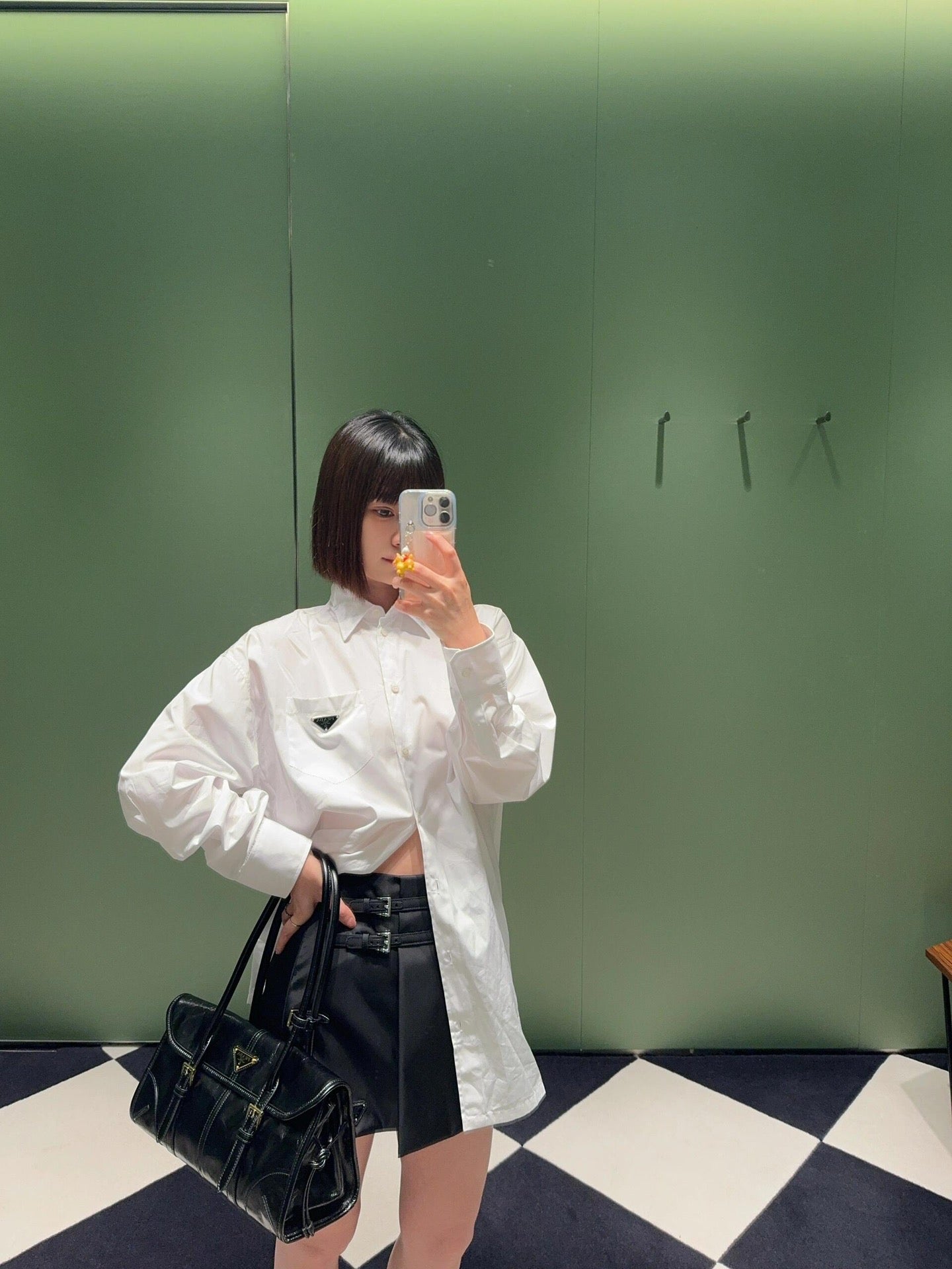 LuxluxHouse Best Quality Clothes Shirts&Polo Prada