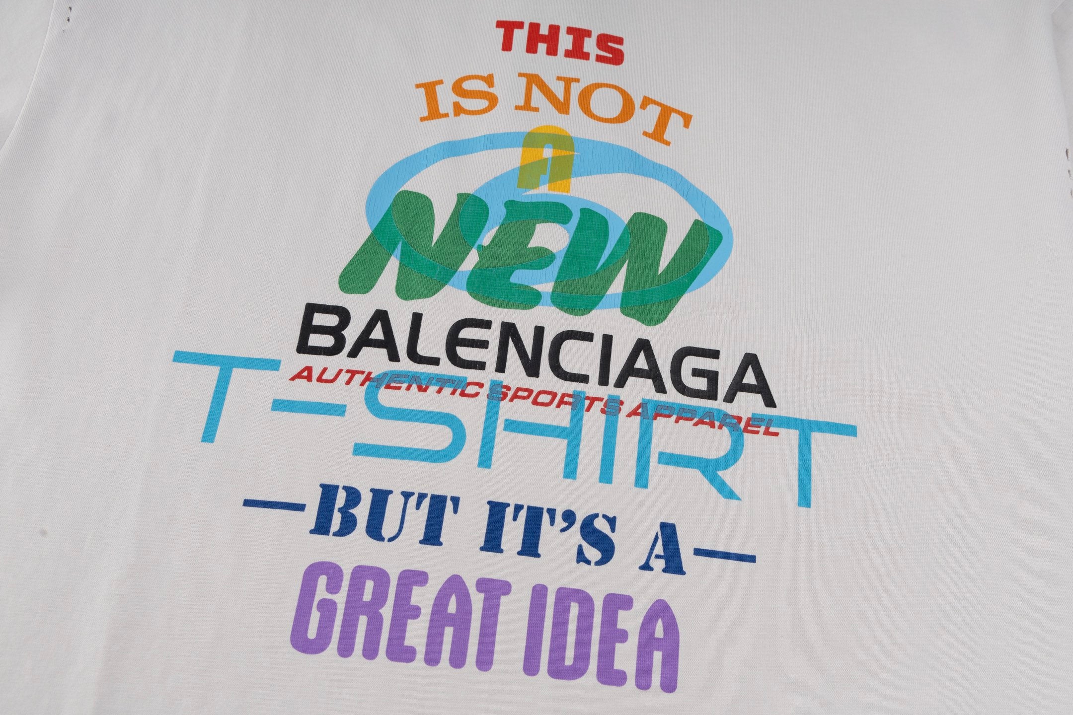 LuxluxHouse Best Quality Clothes Balenciaga T-shirt