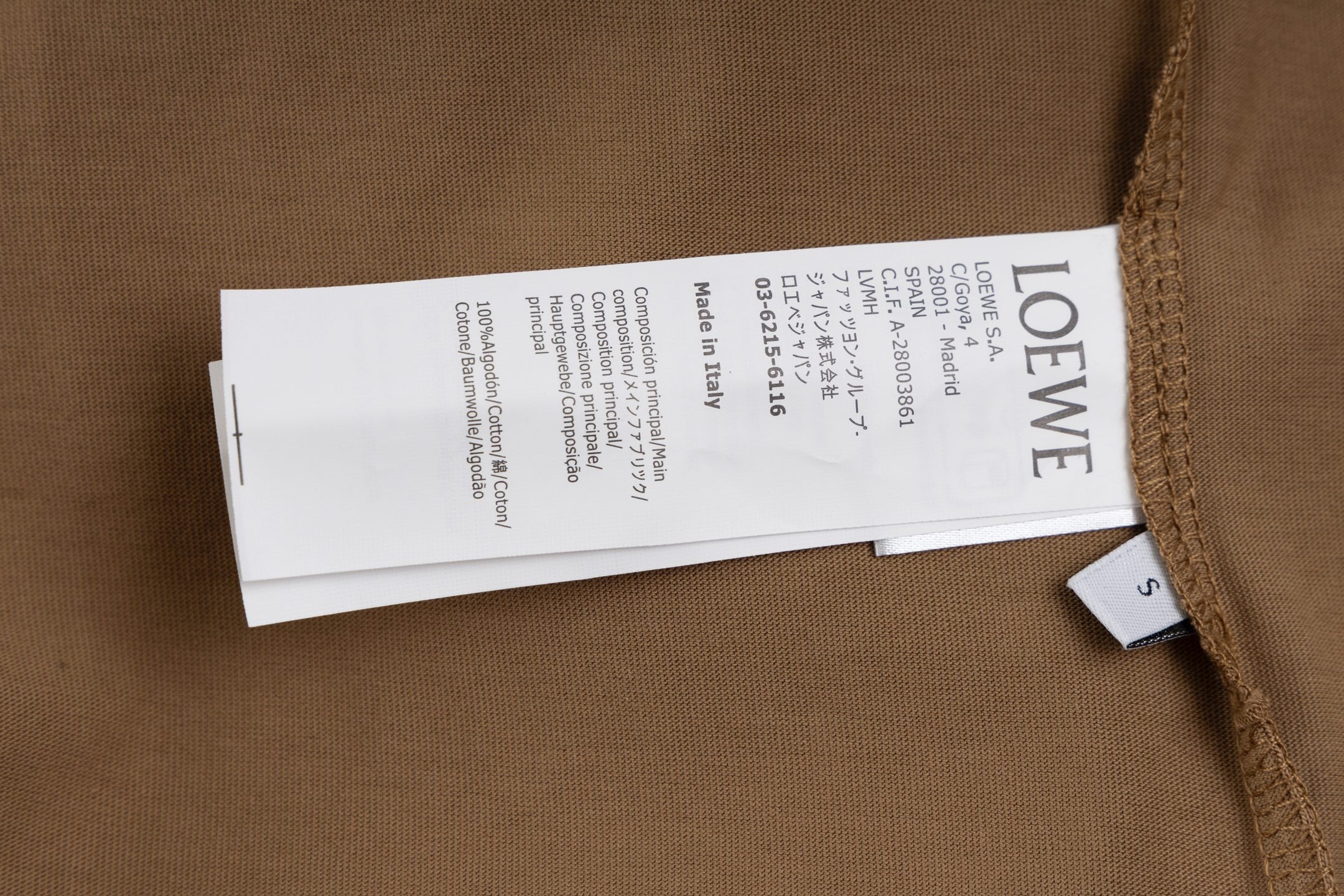 LuxluxHouse Best Quality Clothes T-shirt Loewe