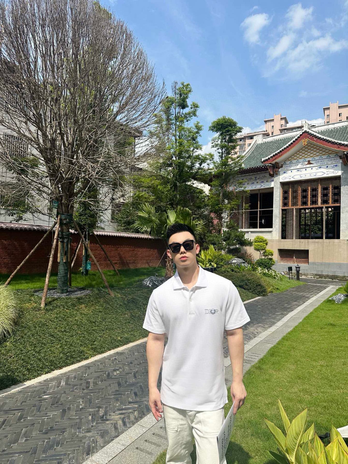 LuxluxHouse Best Quality Clothes Shirts&Polo Dior