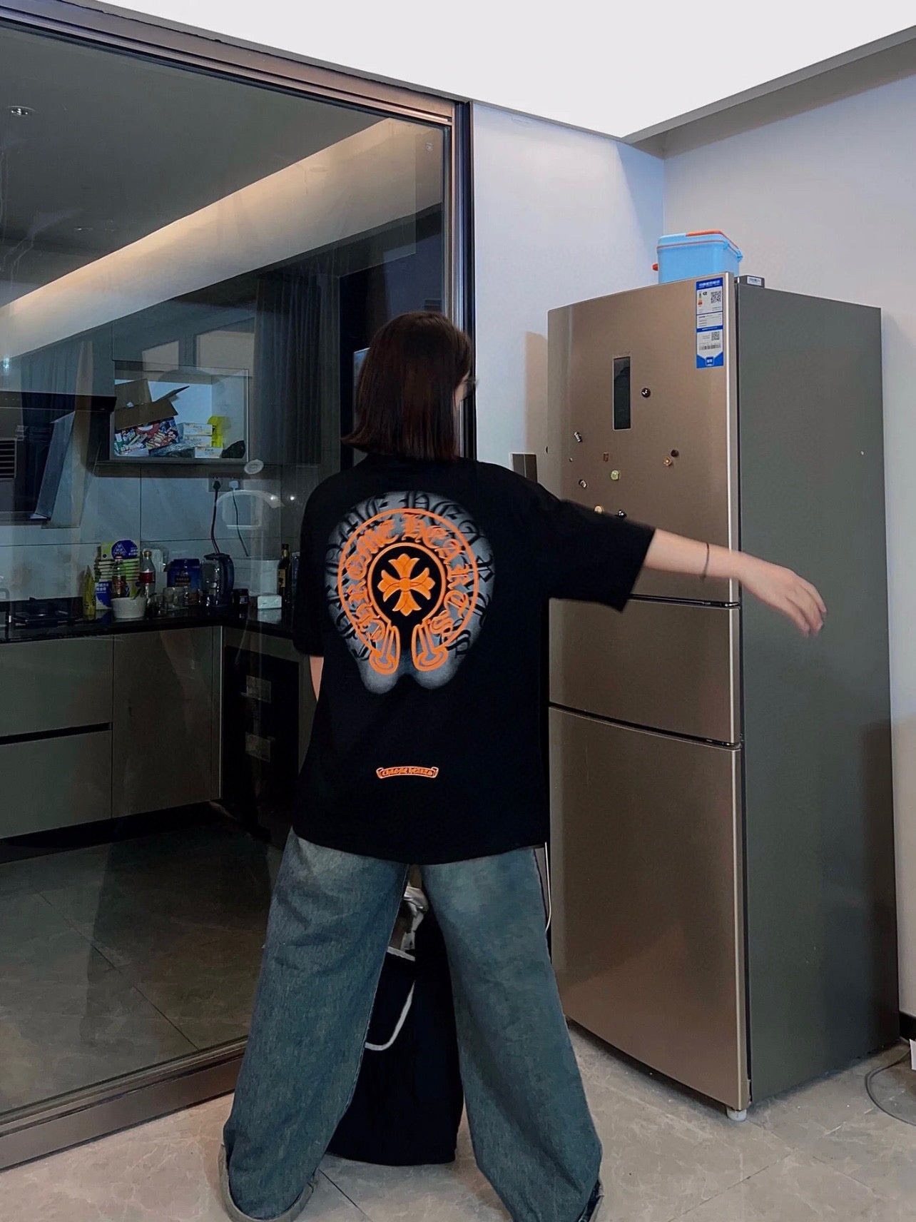 LuxluxHouse Best Quality Clothes Chrome Hearts T-shirt