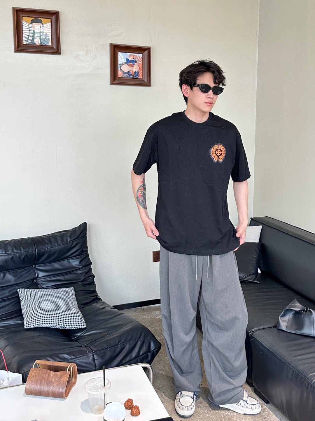 LuxluxHouse Best Quality Clothes Chrome Hearts T-shirt