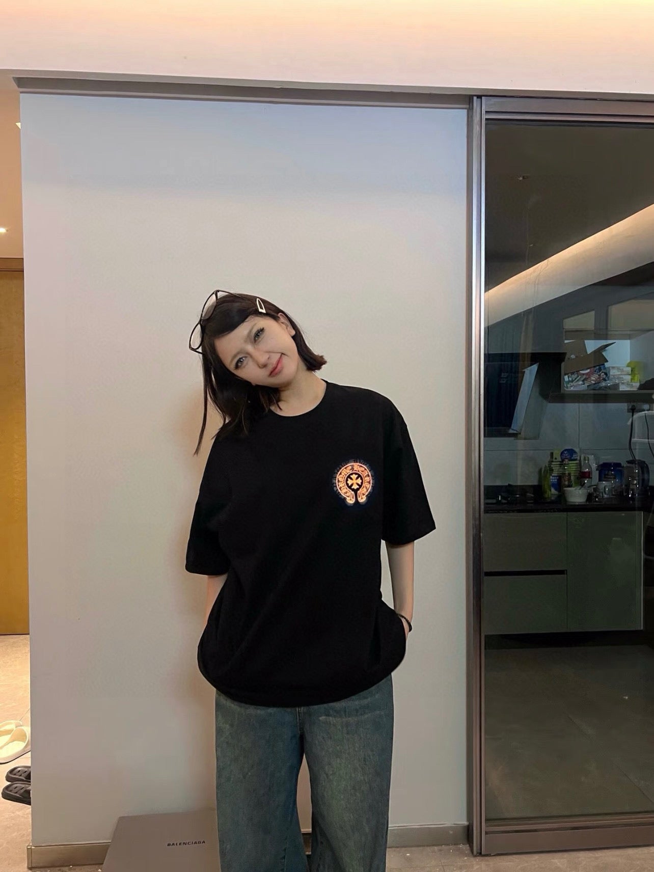 LuxluxHouse Best Quality Clothes Chrome Hearts T-shirt