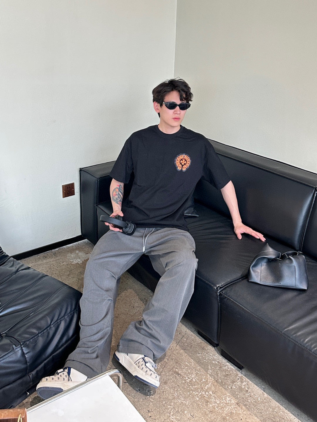 LuxluxHouse Best Quality Clothes Chrome Hearts T-shirt