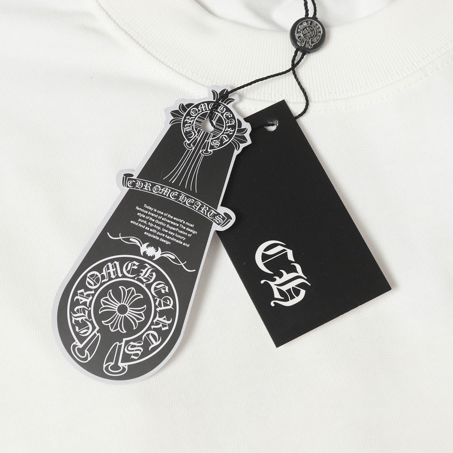 LuxluxHouse Best Quality Clothes Chrome Hearts T-shirt