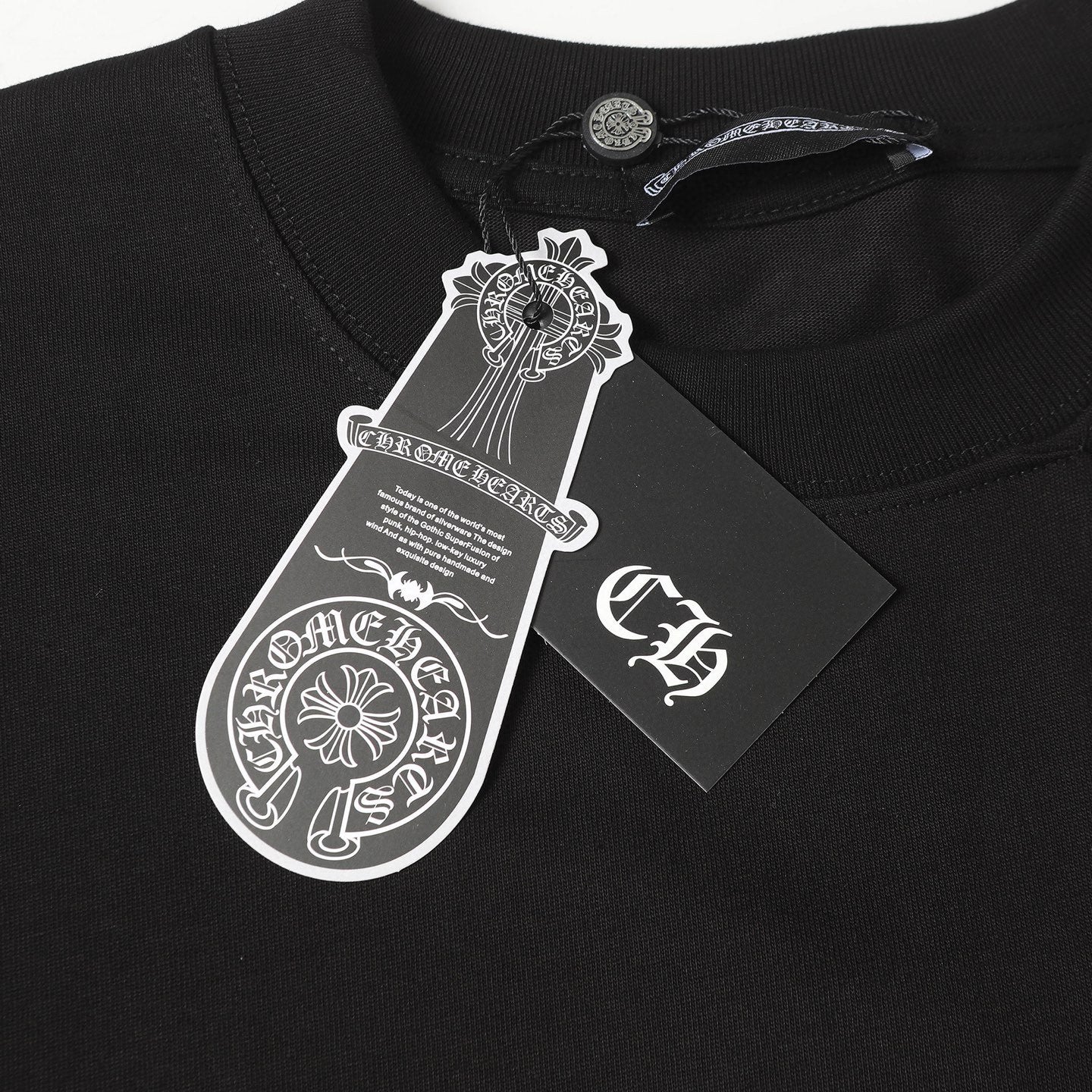 LuxluxHouse Best Quality Clothes Chrome Hearts T-shirt