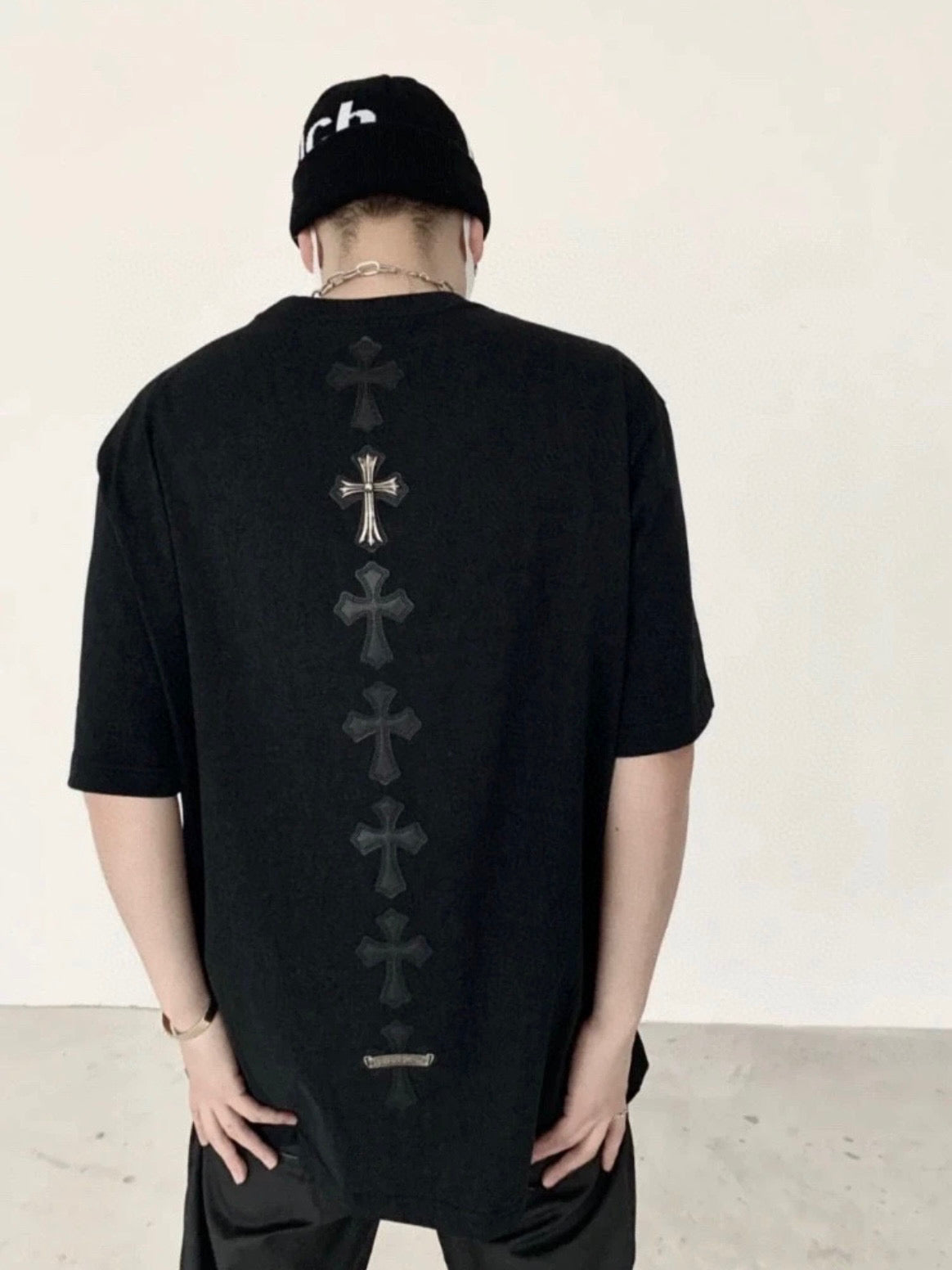 LuxluxHouse Best Quality Clothes Chrome Hearts T-shirt