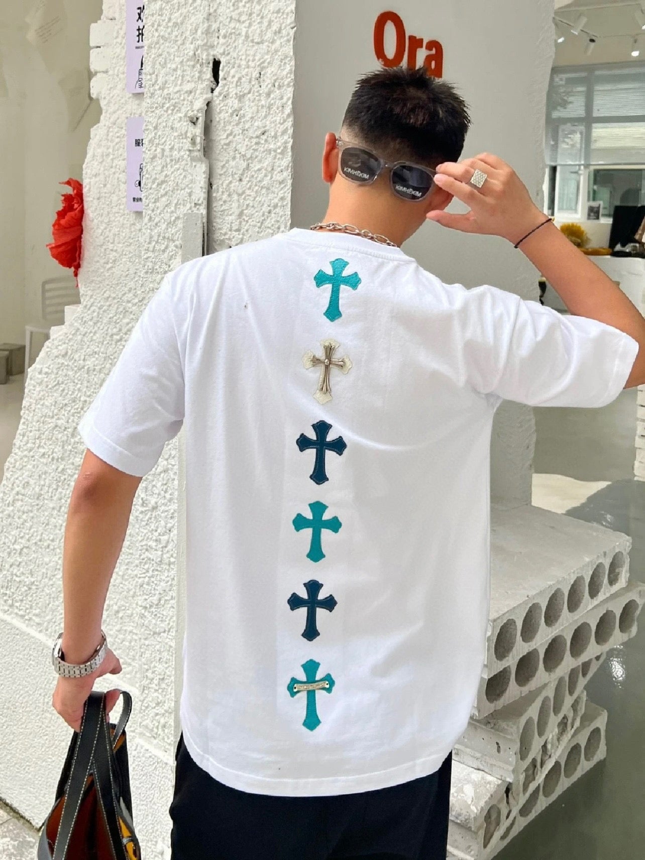 LuxluxHouse Best Quality Clothes Chrome Hearts T-shirt