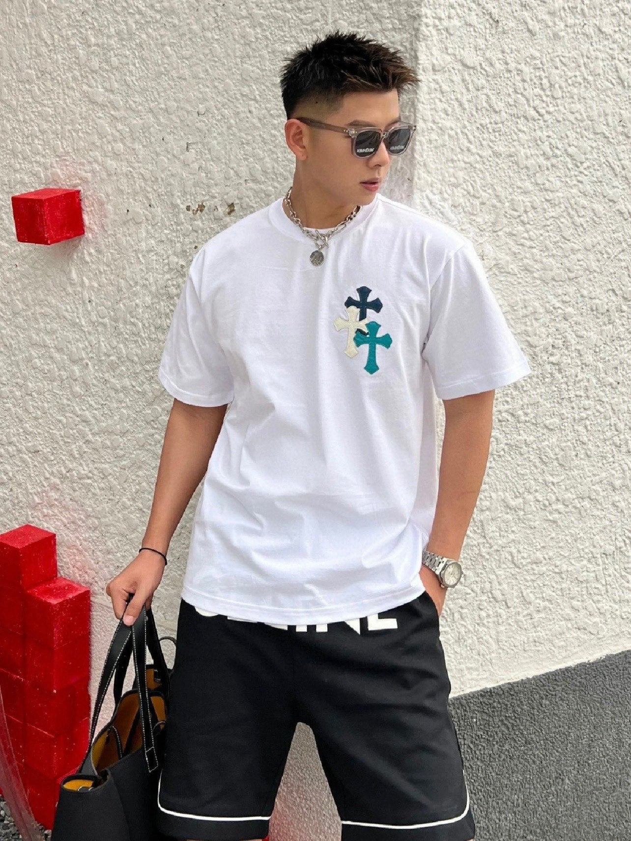 LuxluxHouse Best Quality Clothes Chrome Hearts T-shirt