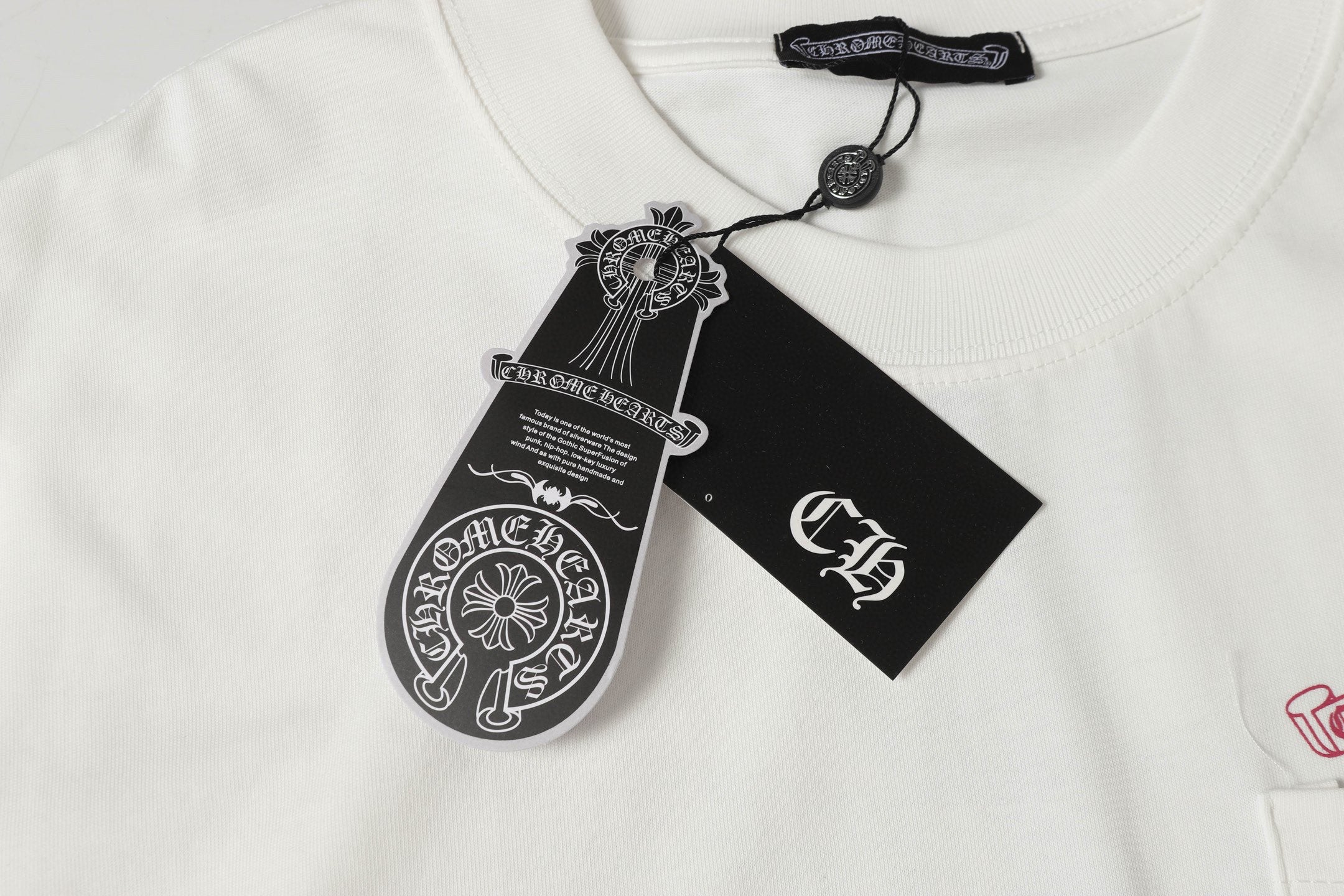 LuxluxHouse Best Quality Clothes Chrome Hearts T-shirt
