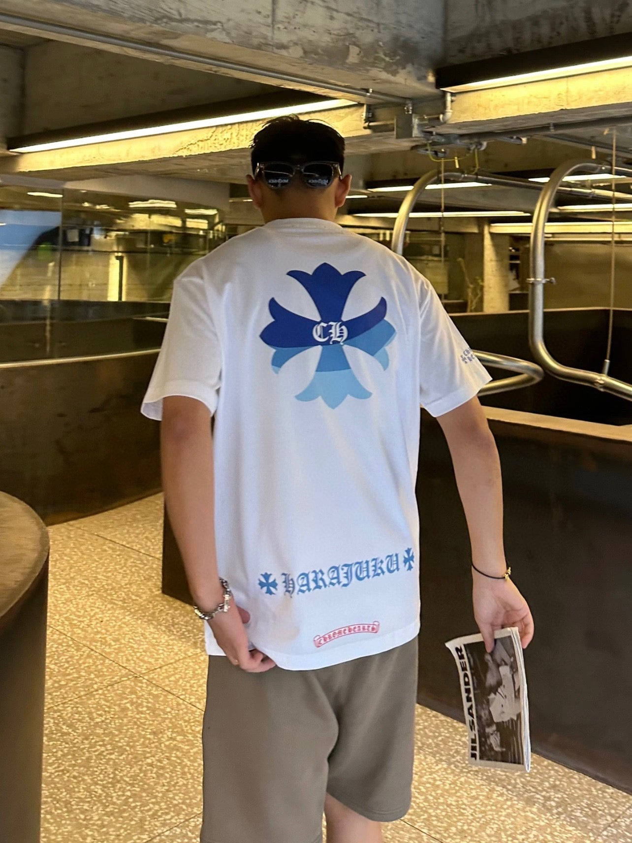 LuxluxHouse Best Quality Clothes Chrome Hearts T-shirt