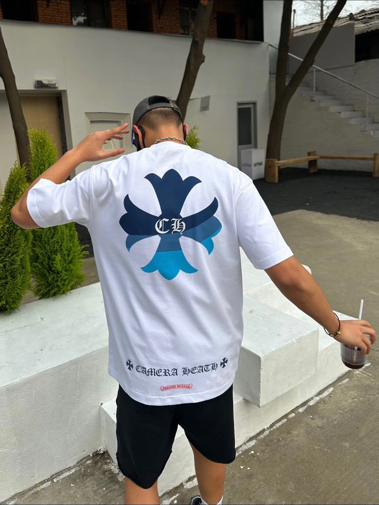 LuxluxHouse Best Quality Clothes Chrome Hearts T-shirt