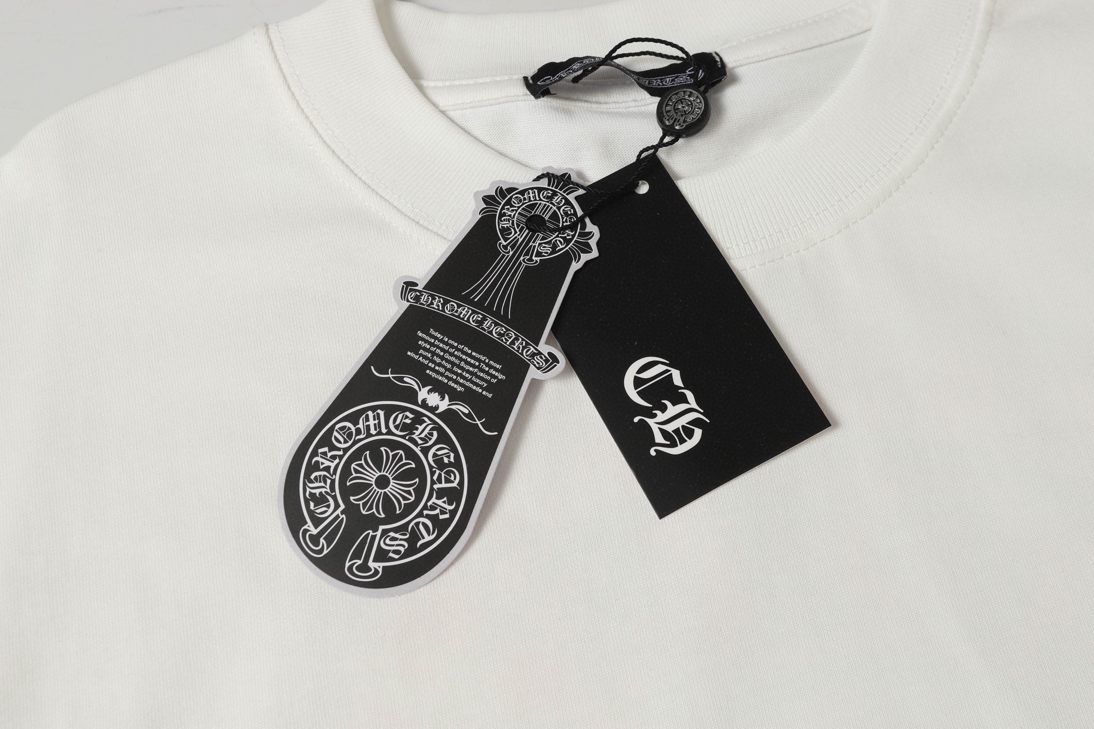 LuxluxHouse Best Quality Clothes Chrome Hearts T-shirt
