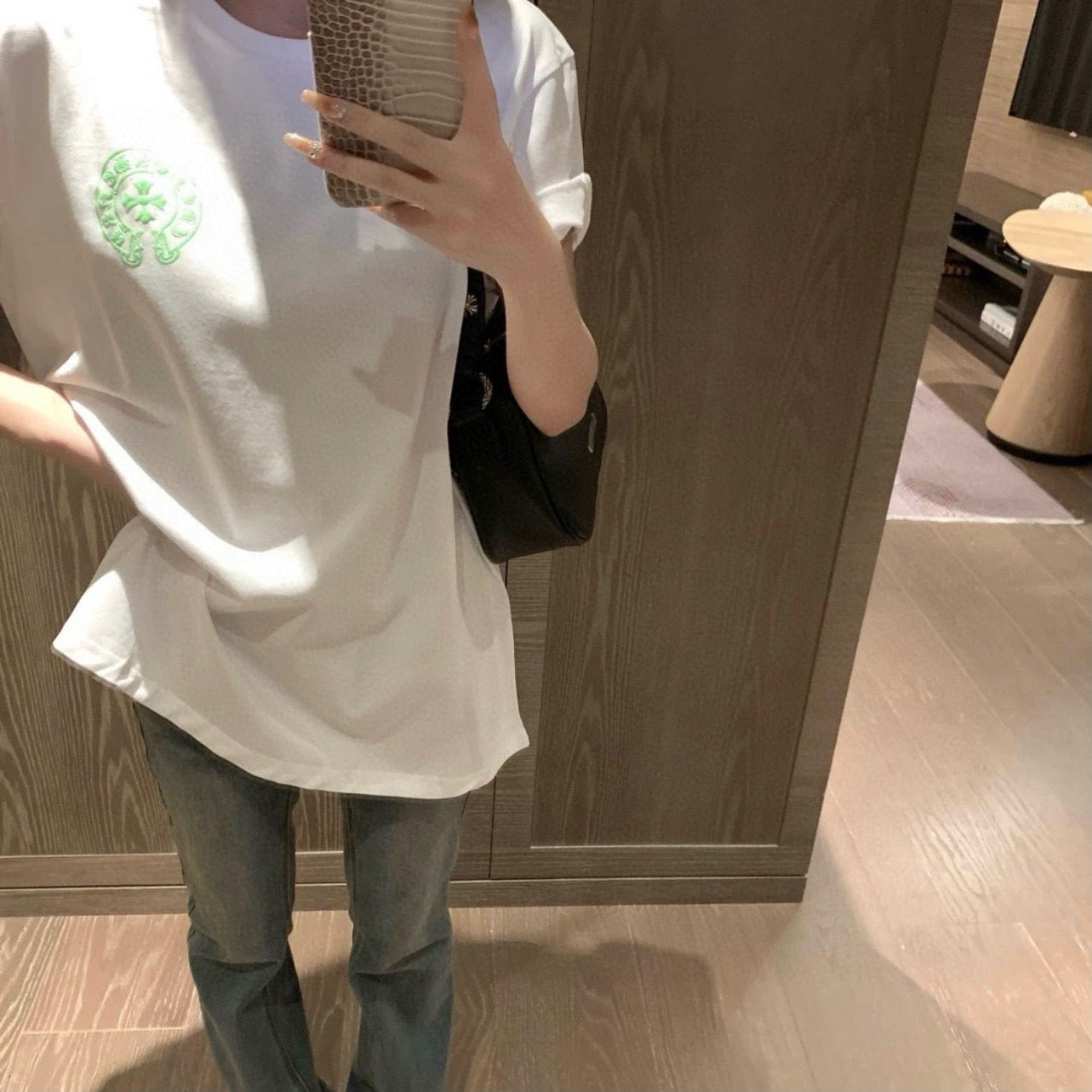 LuxluxHouse Best Quality Clothes Chrome Hearts T-shirt