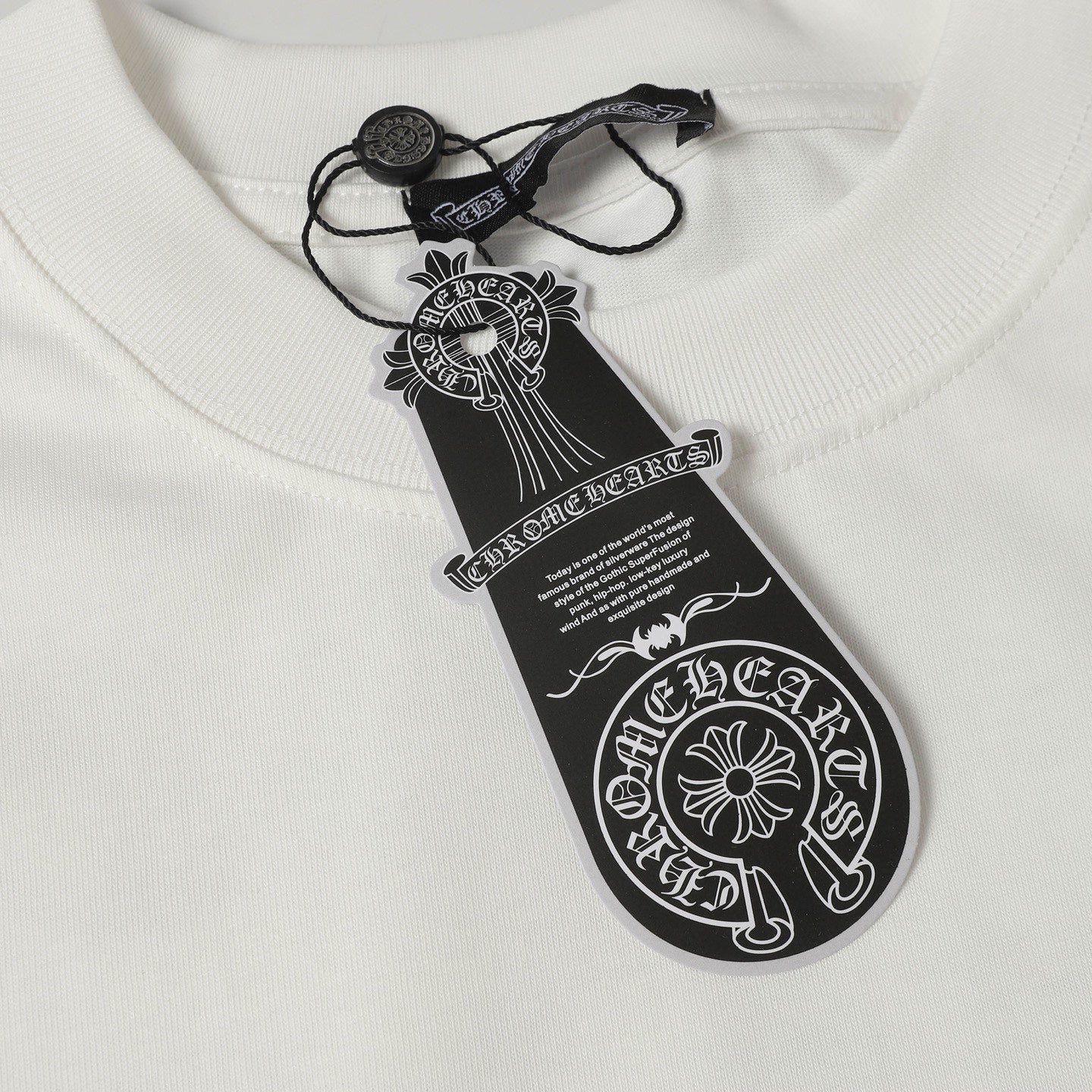LuxluxHouse Best Quality Clothes Chrome Hearts T-shirt