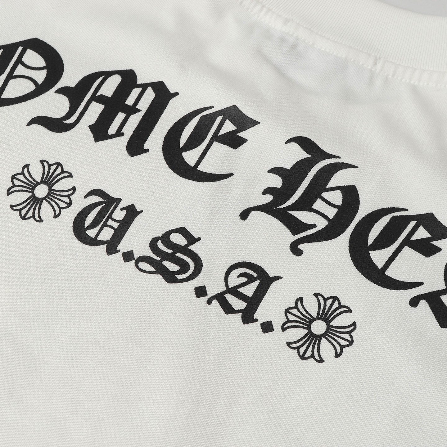 LuxluxHouse Best Quality Clothes Chrome Hearts T-shirt