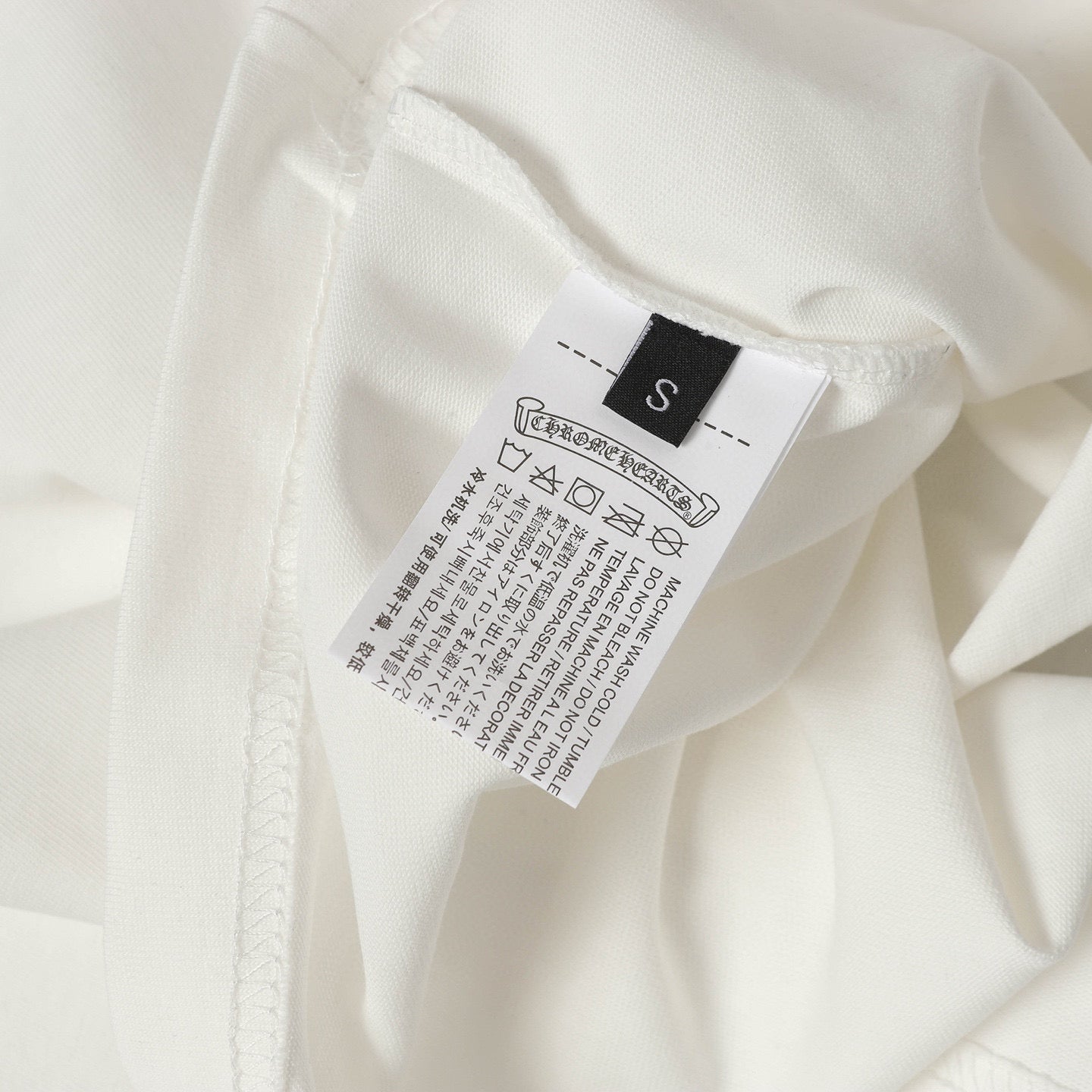 LuxluxHouse Best Quality Clothes Chrome Hearts T-shirt