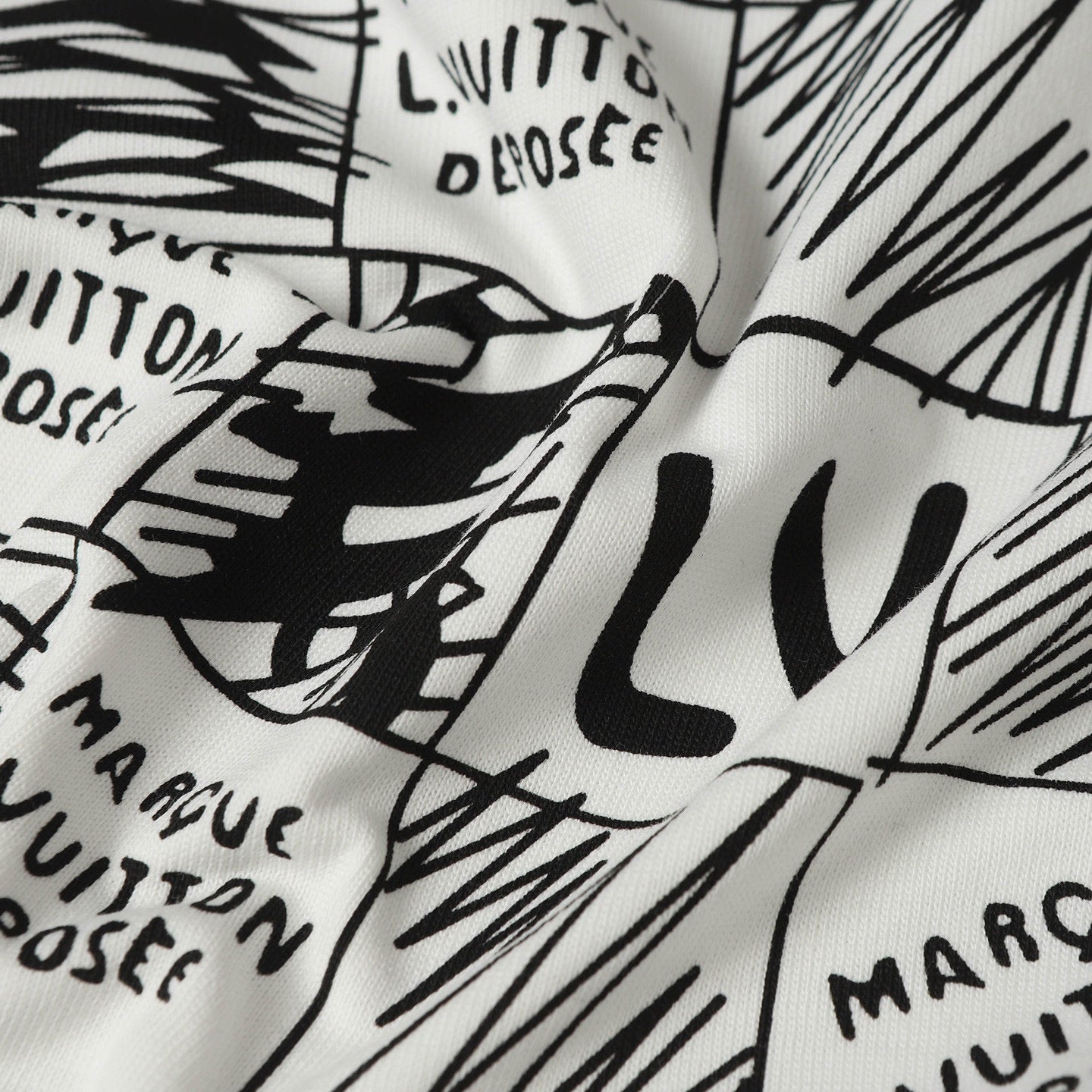 LuxluxHouse Best Quality Clothes T-shirt Louis Vuitton