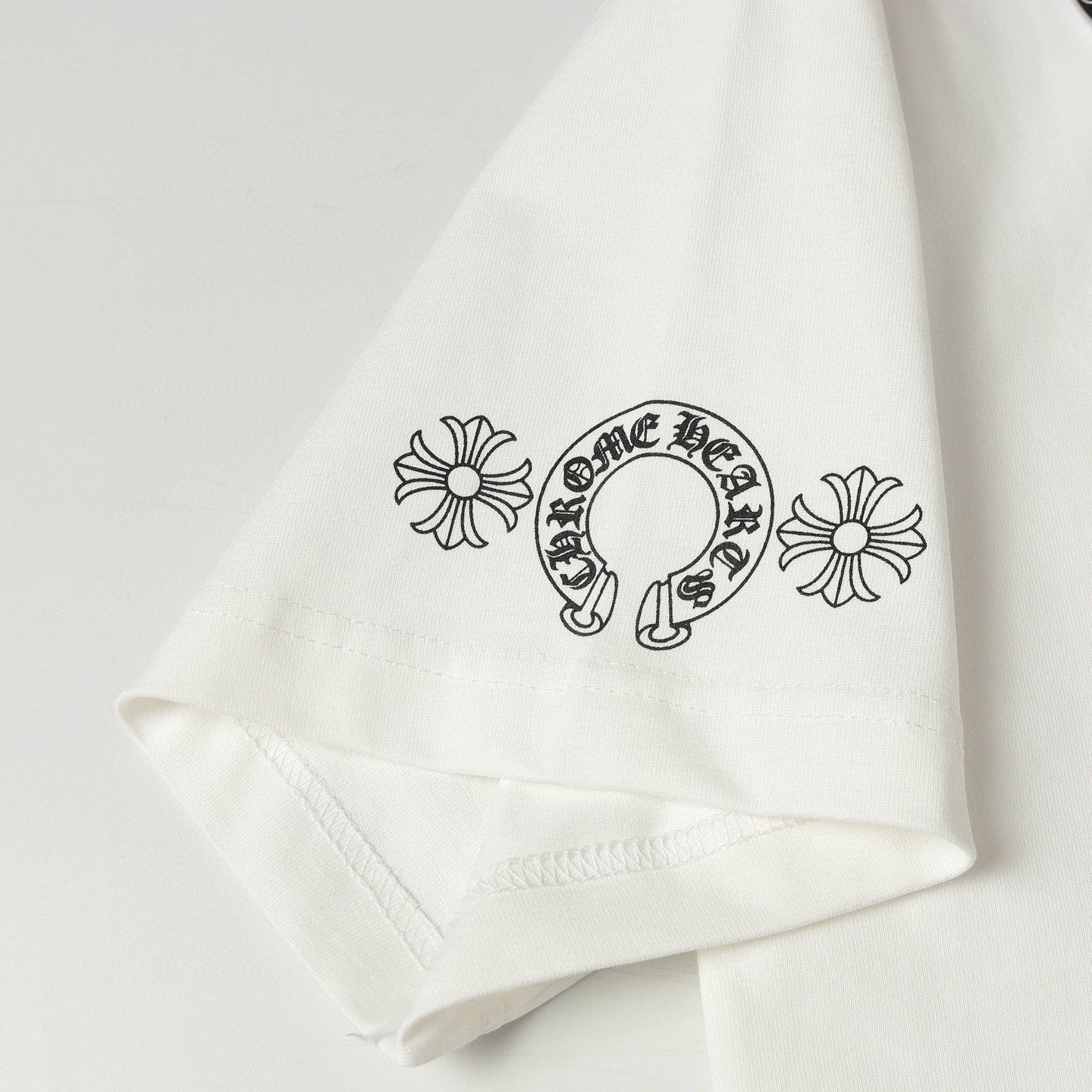 LuxluxHouse Best Quality Clothes Chrome Hearts T-shirt