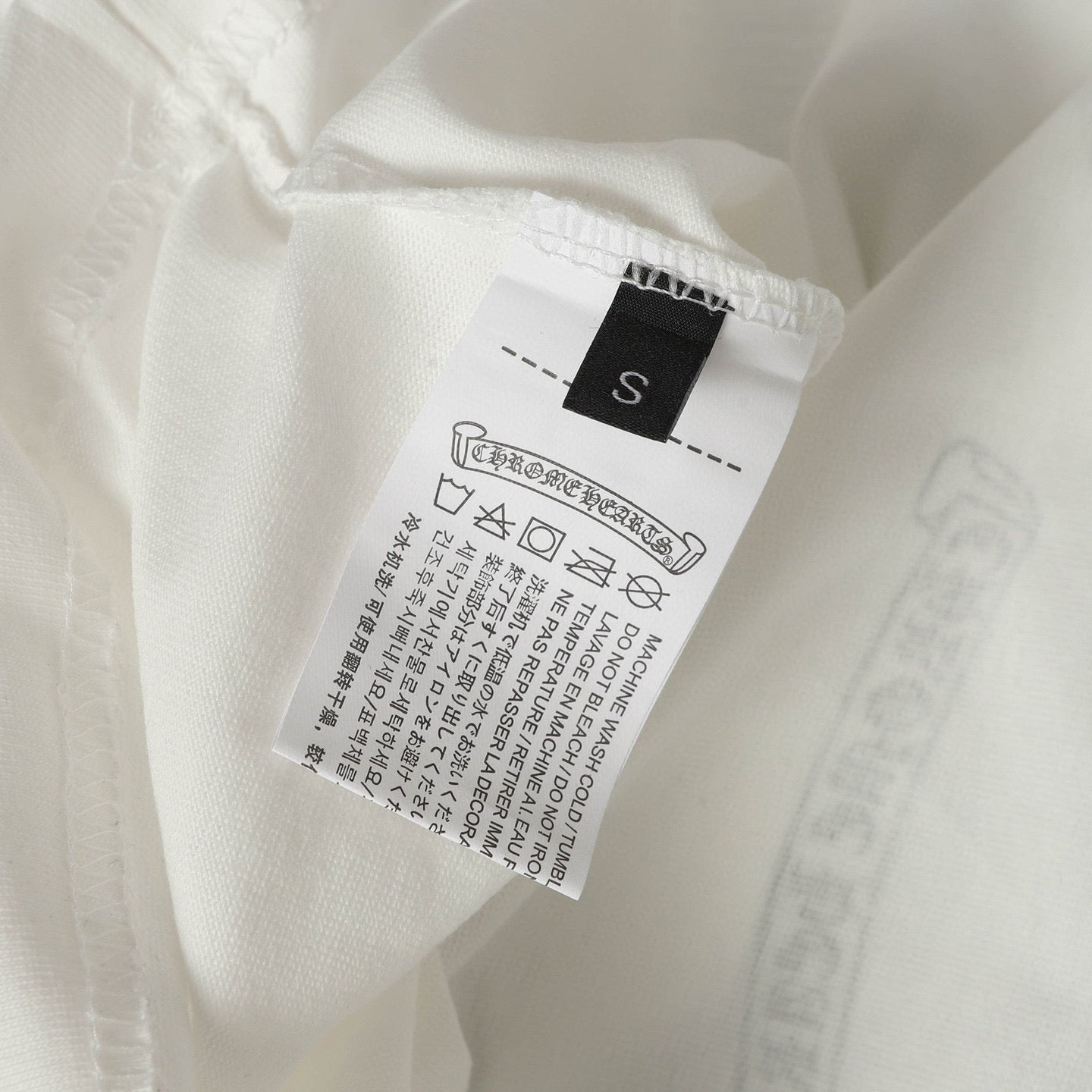 LuxluxHouse Best Quality Clothes Chrome Hearts T-shirt