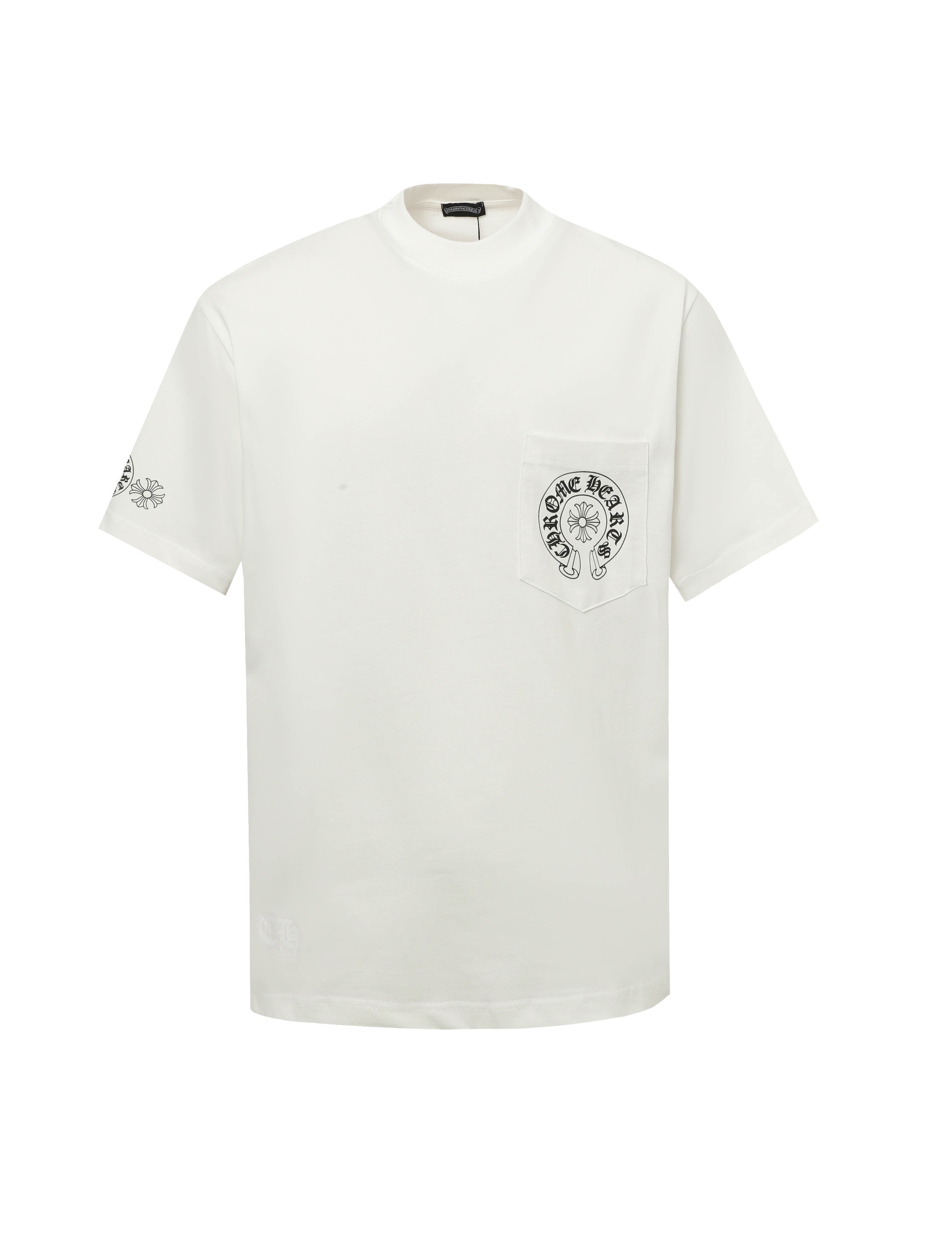 LuxluxHouse Best Quality Clothes Chrome Hearts T-shirt