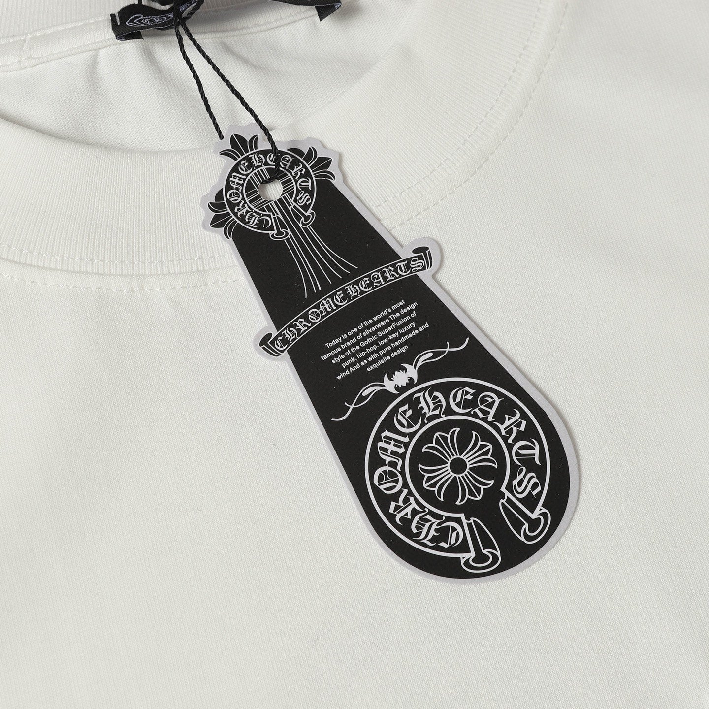 LuxluxHouse Best Quality Clothes Chrome Hearts T-shirt