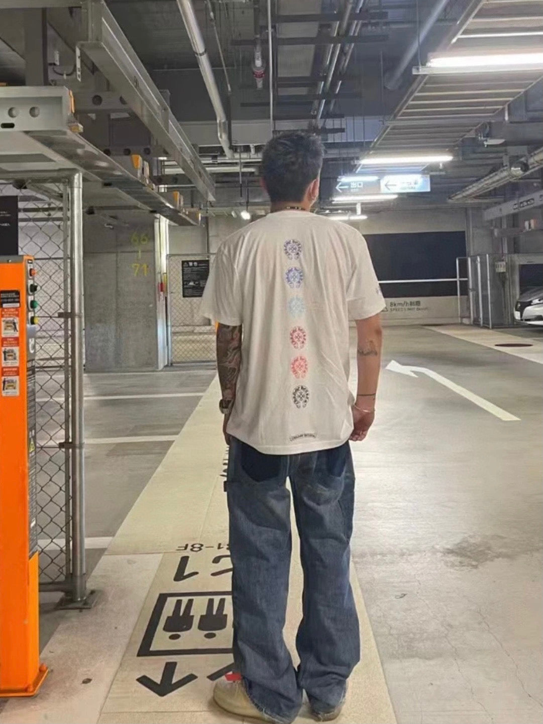 LuxluxHouse Best Quality Clothes Chrome Hearts T-shirt