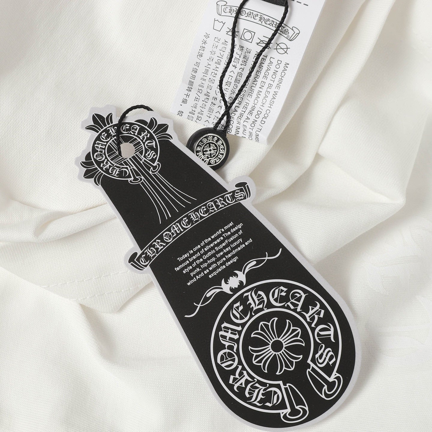 LuxluxHouse Best Quality Clothes Chrome Hearts T-shirt