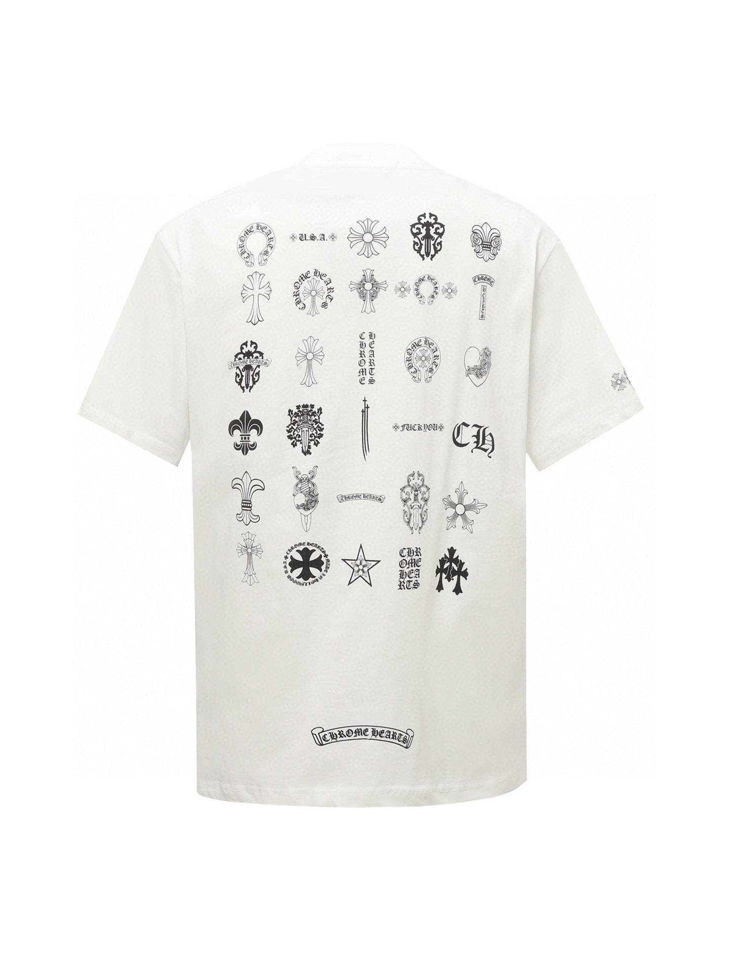 LuxluxHouse Best Quality Clothes Chrome Hearts T-shirt