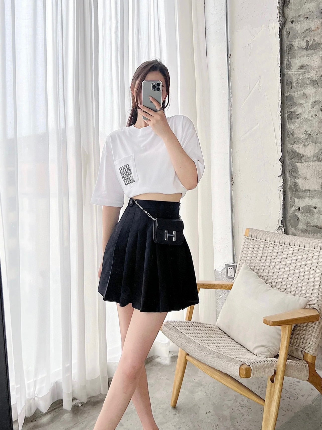 LuxluxHouse Best Quality Clothes Chrome Hearts T-shirt