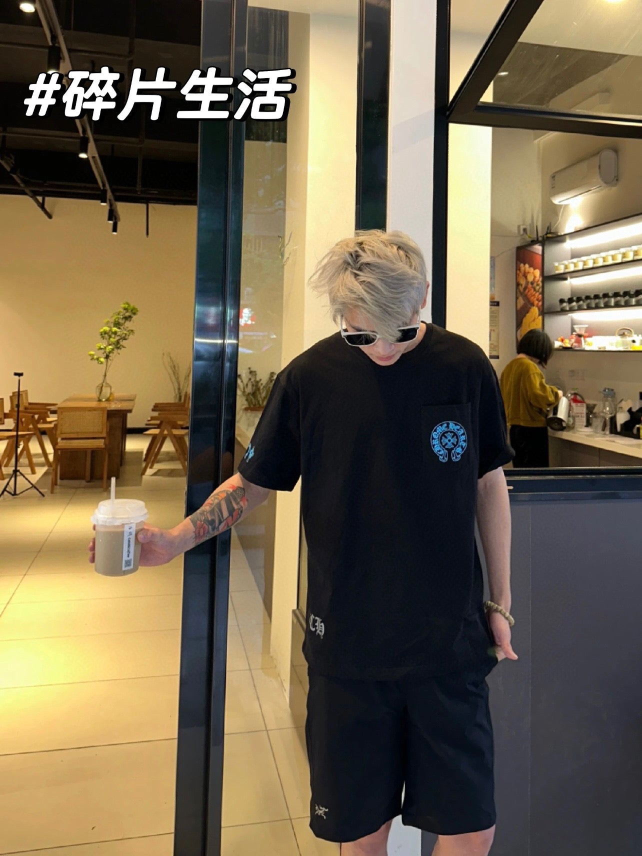 LuxluxHouse Best Quality Clothes Chrome Hearts T-shirt