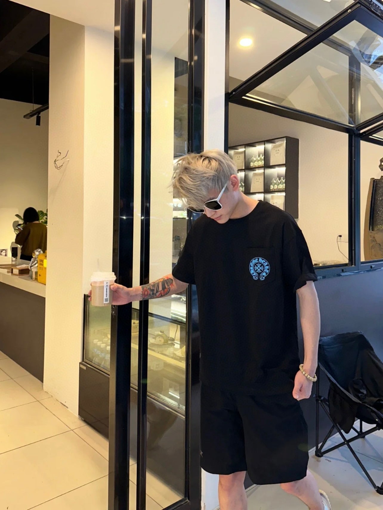 LuxluxHouse Best Quality Clothes Chrome Hearts T-shirt