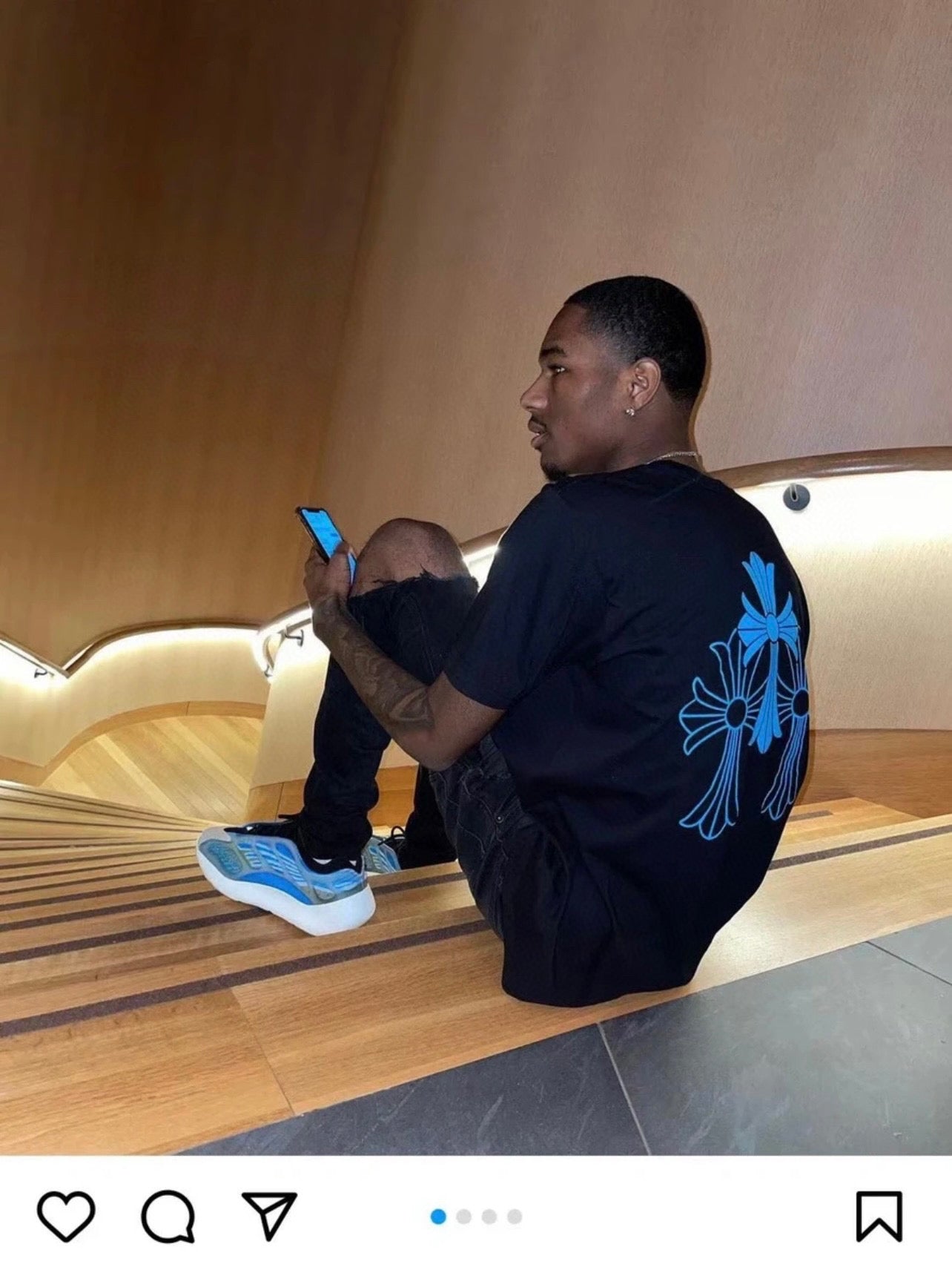 LuxluxHouse Best Quality Clothes Chrome Hearts T-shirt