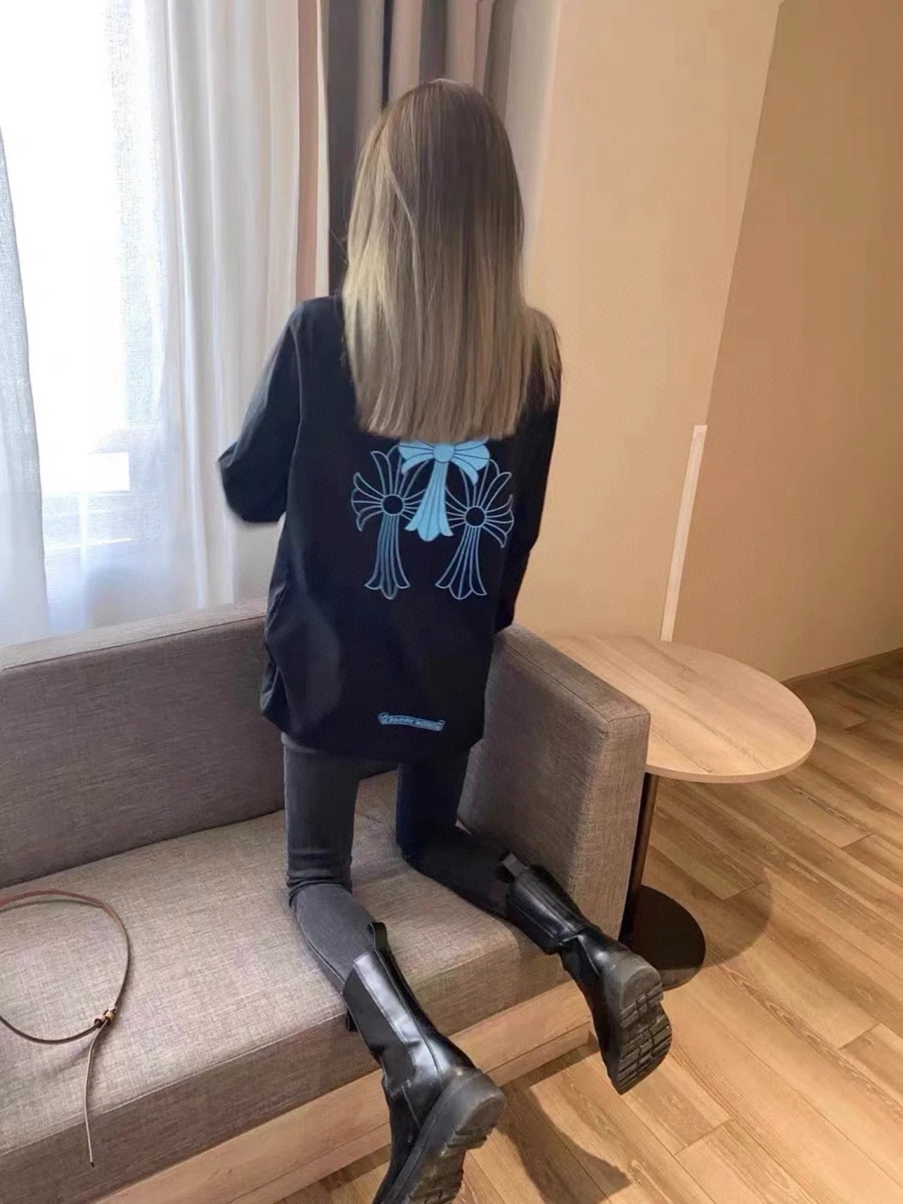 LuxluxHouse Best Quality Clothes Chrome Hearts T-shirt