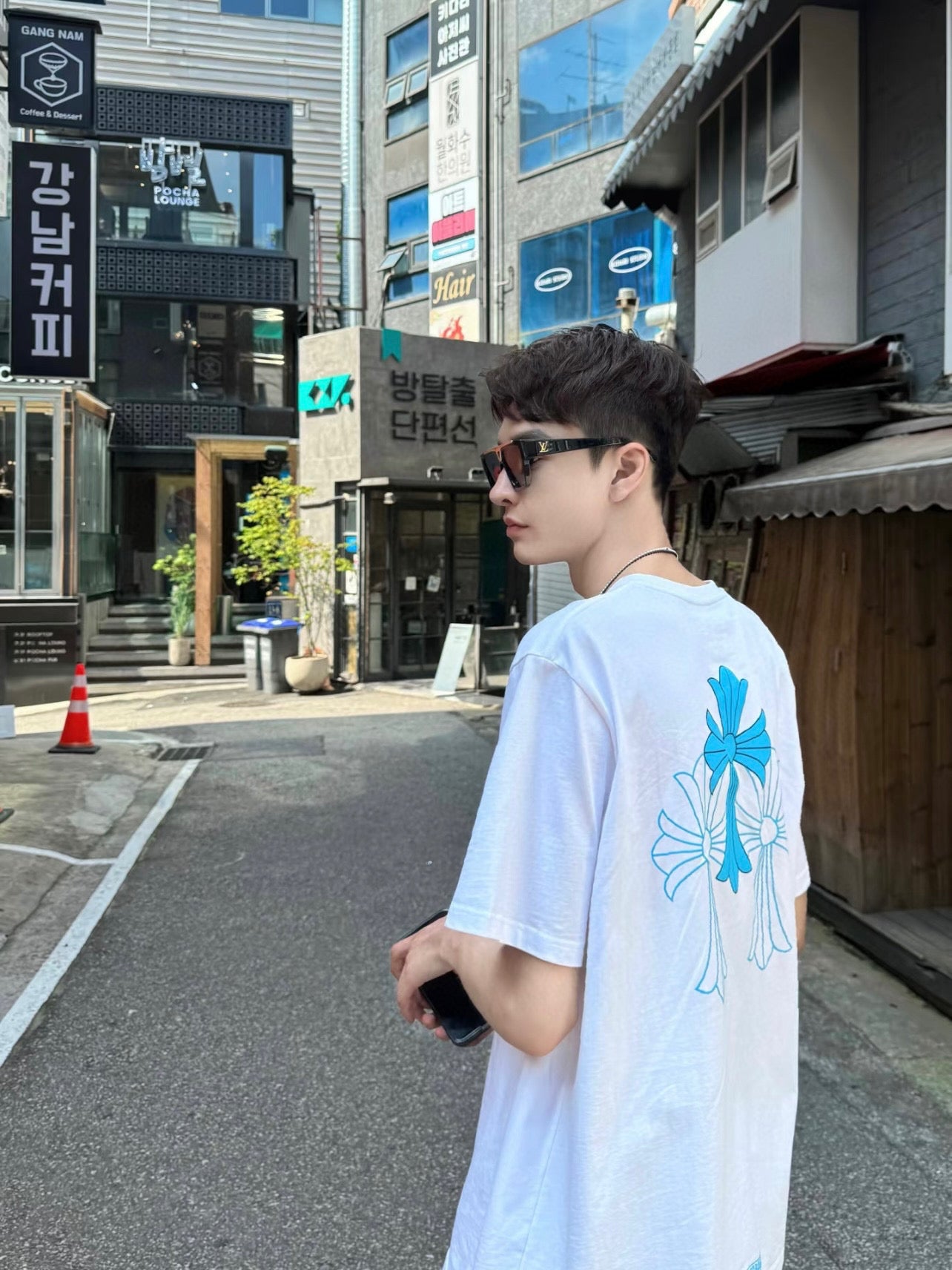 LuxluxHouse Best Quality Clothes Chrome Hearts T-shirt