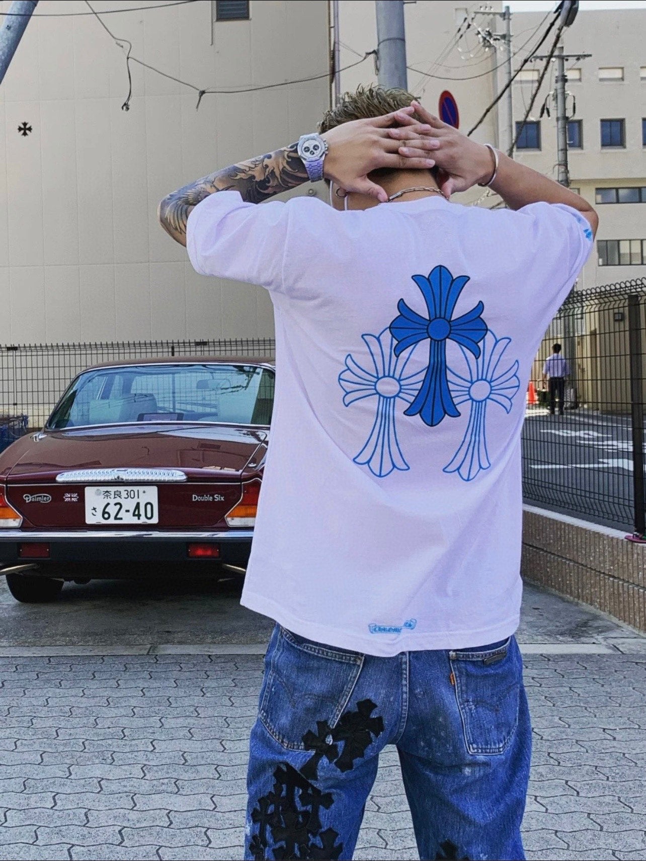 LuxluxHouse Best Quality Clothes Chrome Hearts T-shirt