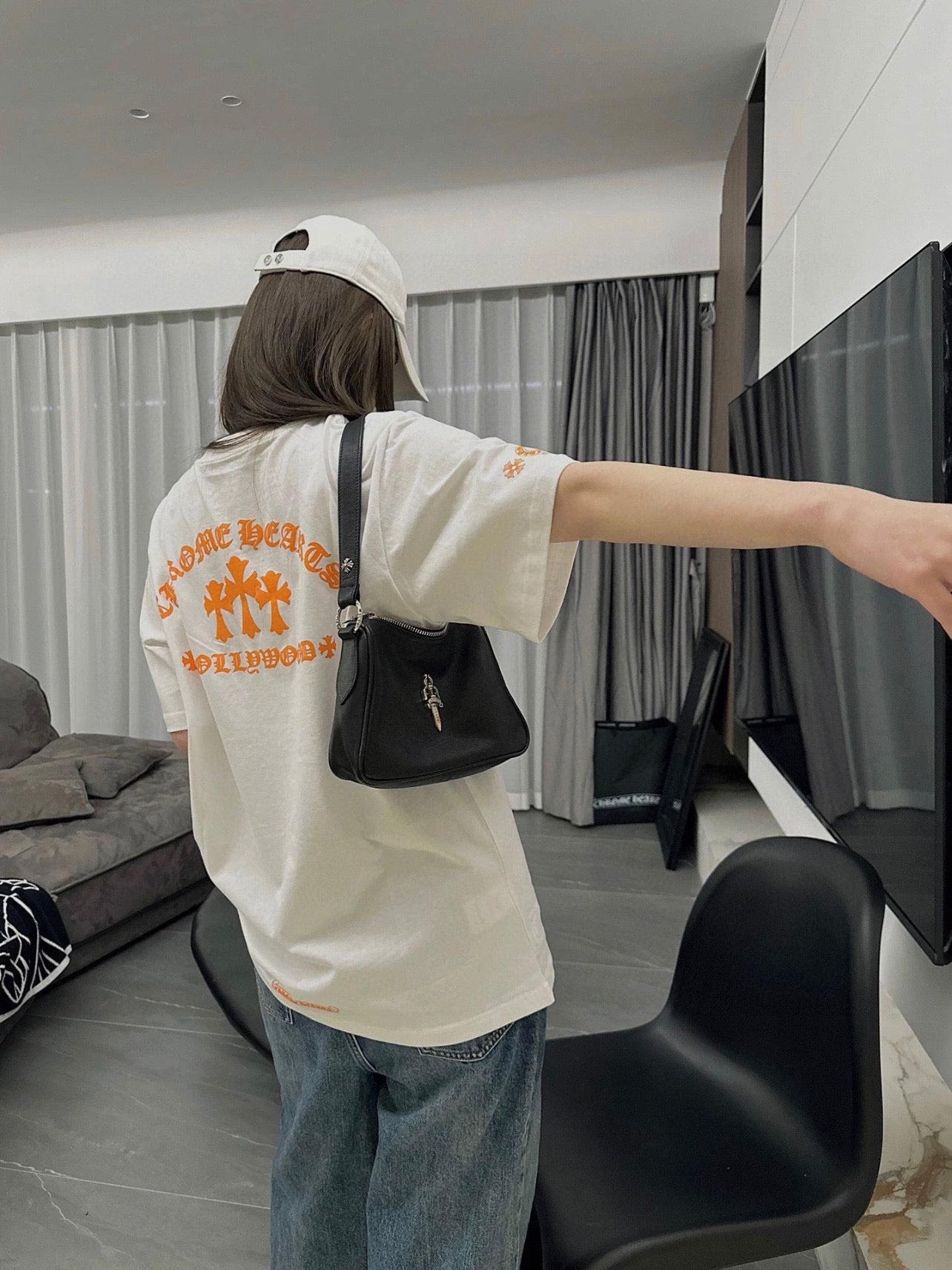 LuxluxHouse Best Quality Clothes Chrome Hearts T-shirt